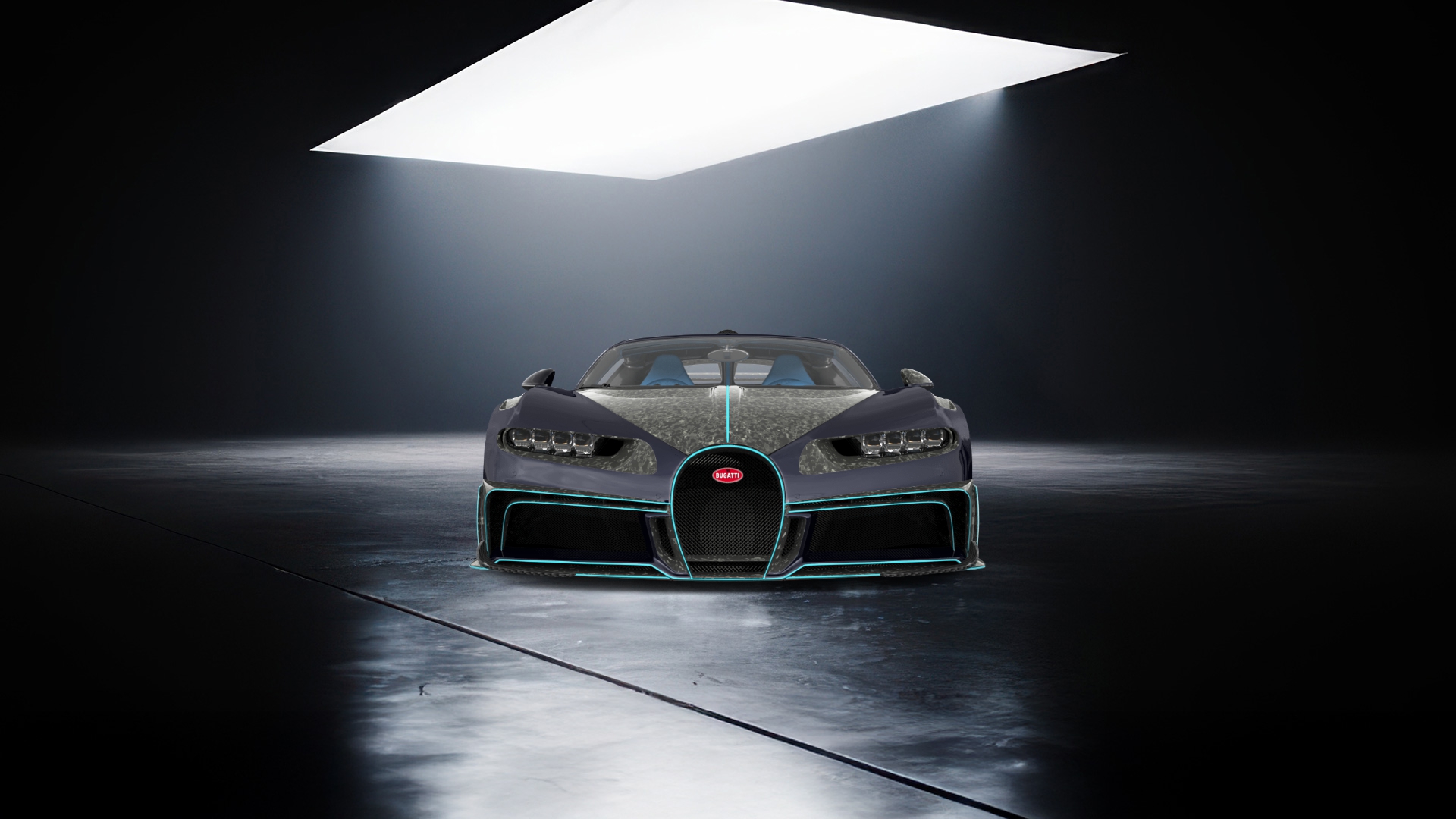 Bugatti Chiron 2 Door Coupe 2016 tuning