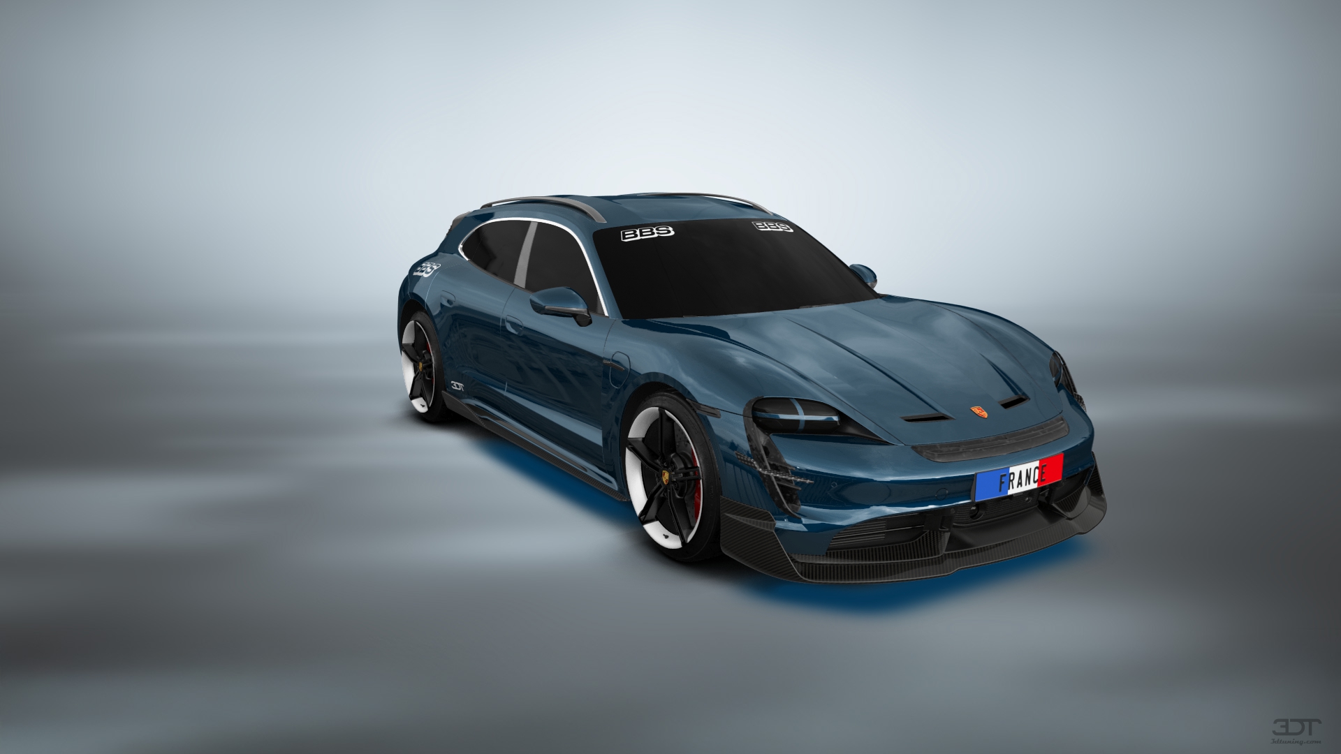 Porsche Taycan Sport Turismo Shooting Brake 2019