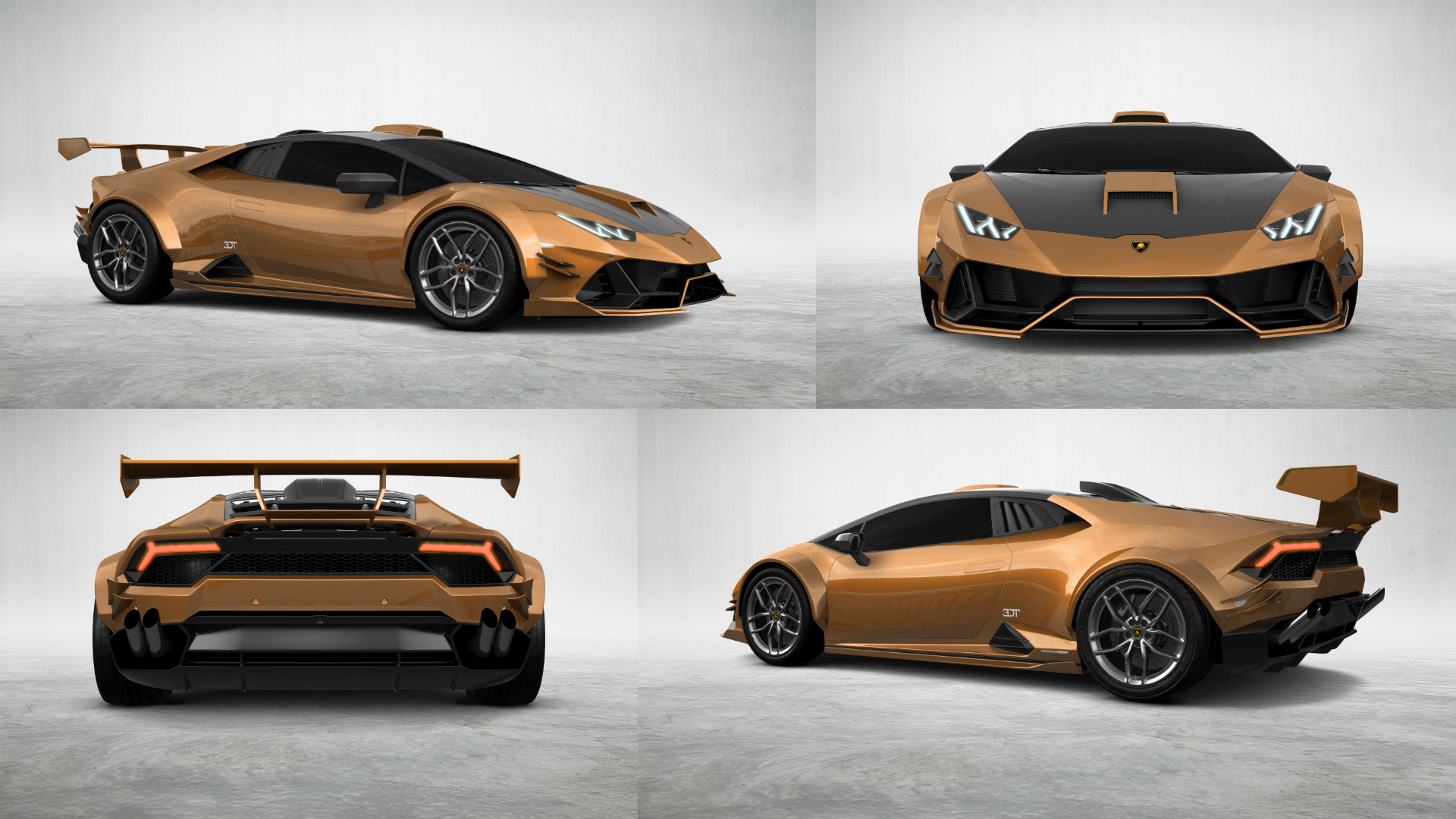 Lamborghini Huracan 2 Door Coupe 2014 tuning