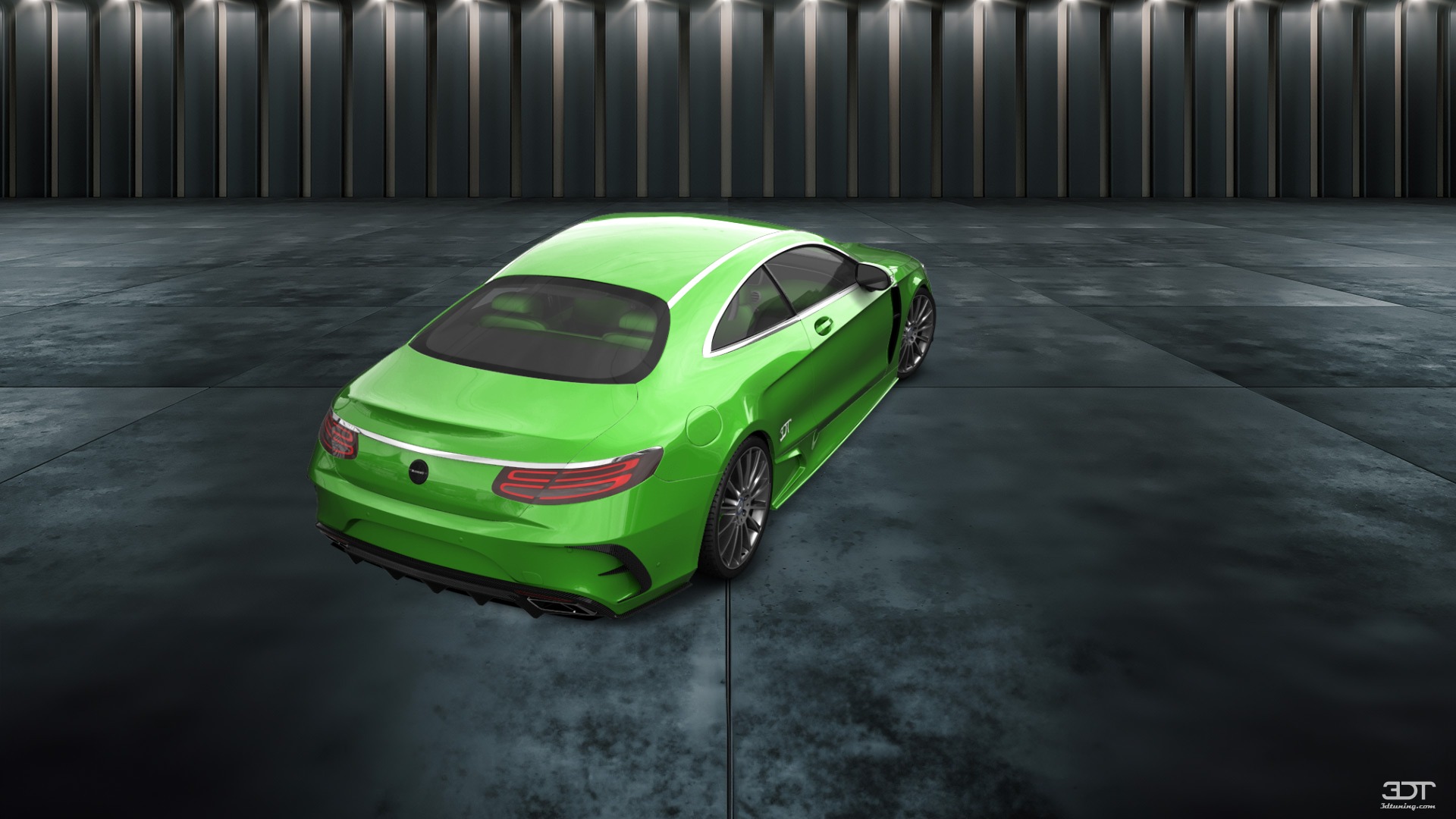 Mercedes S-Class 2 Door Coupe 2015