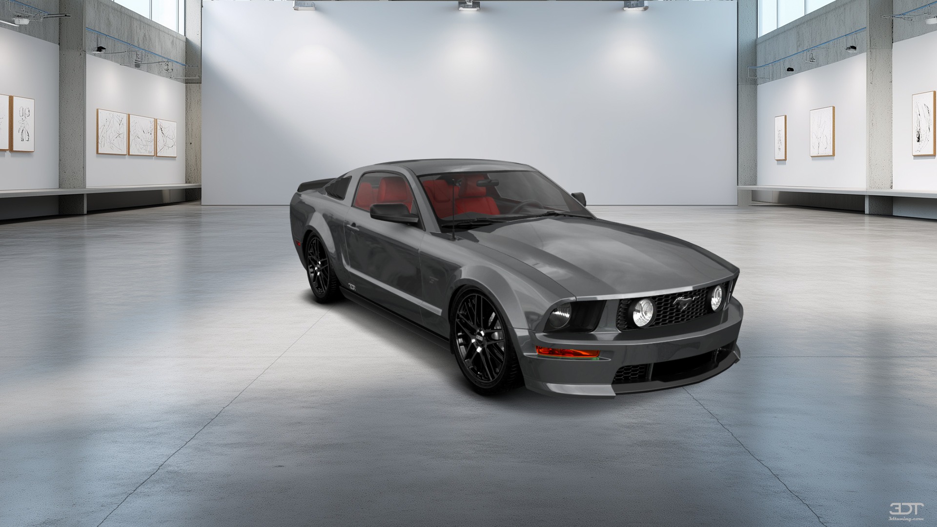Ford Mustang 2 Door Coupe 2006 Images