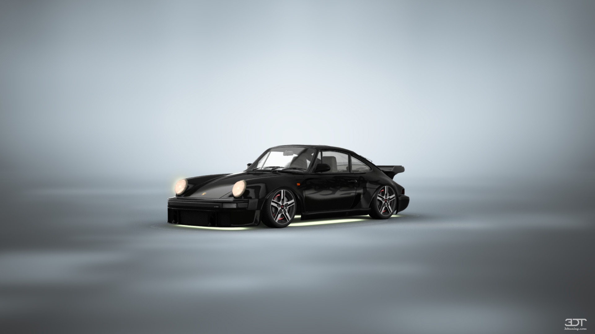 Porsche 911 Turbo Coupe 1978 tuning