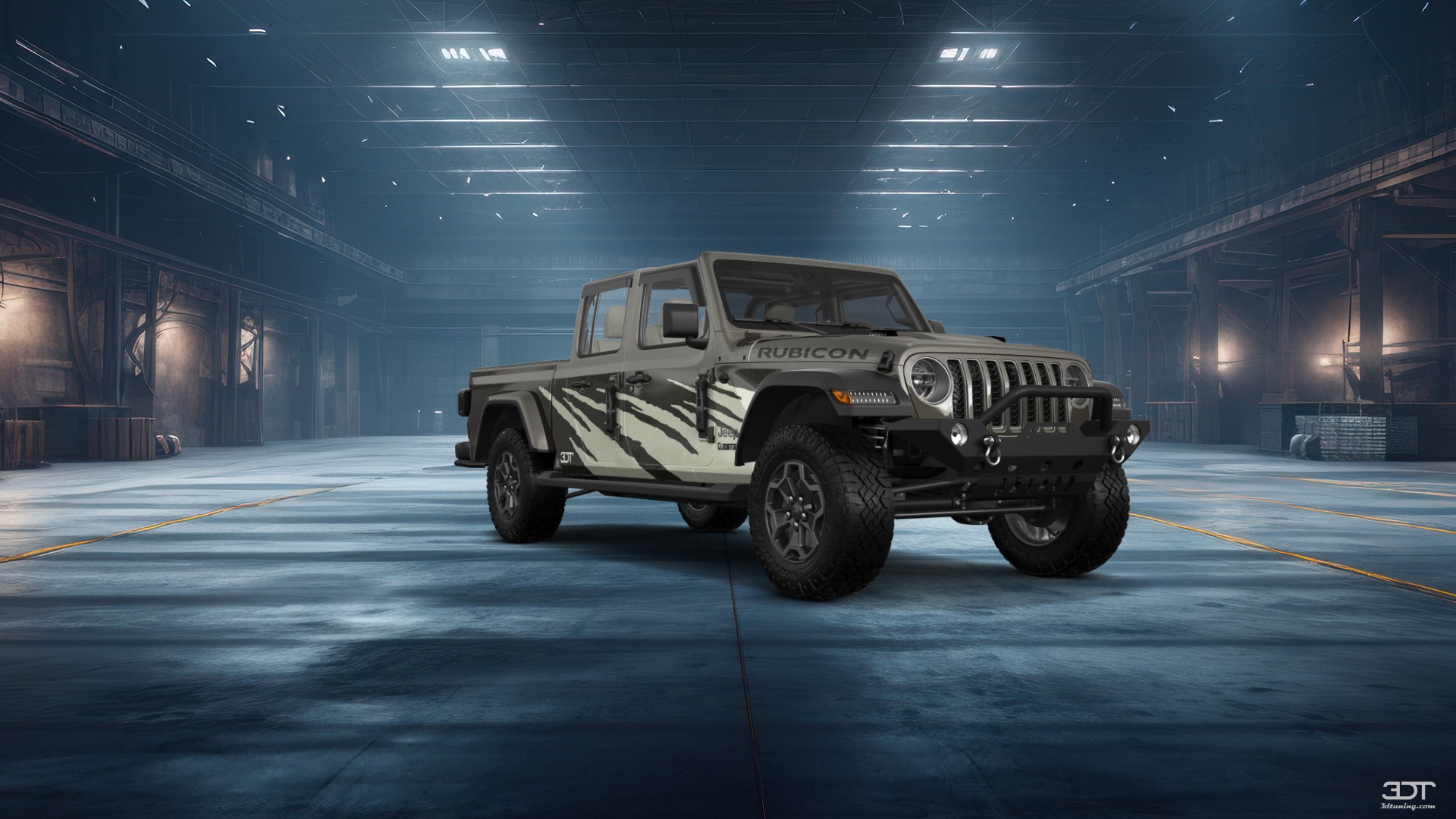 Jeep Gladiator JT Pickup Truck 2020 tuning