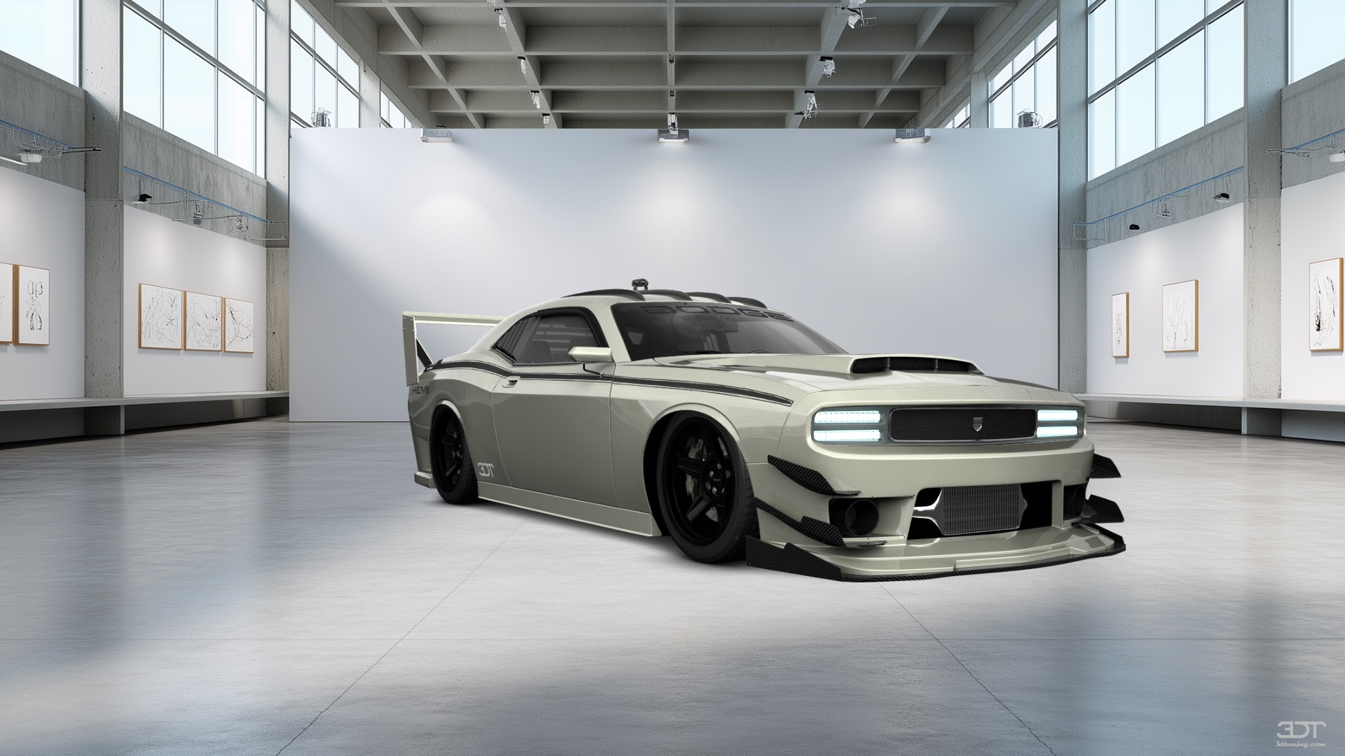 Dodge Challenger 2 Door Coupe 2009 Images
