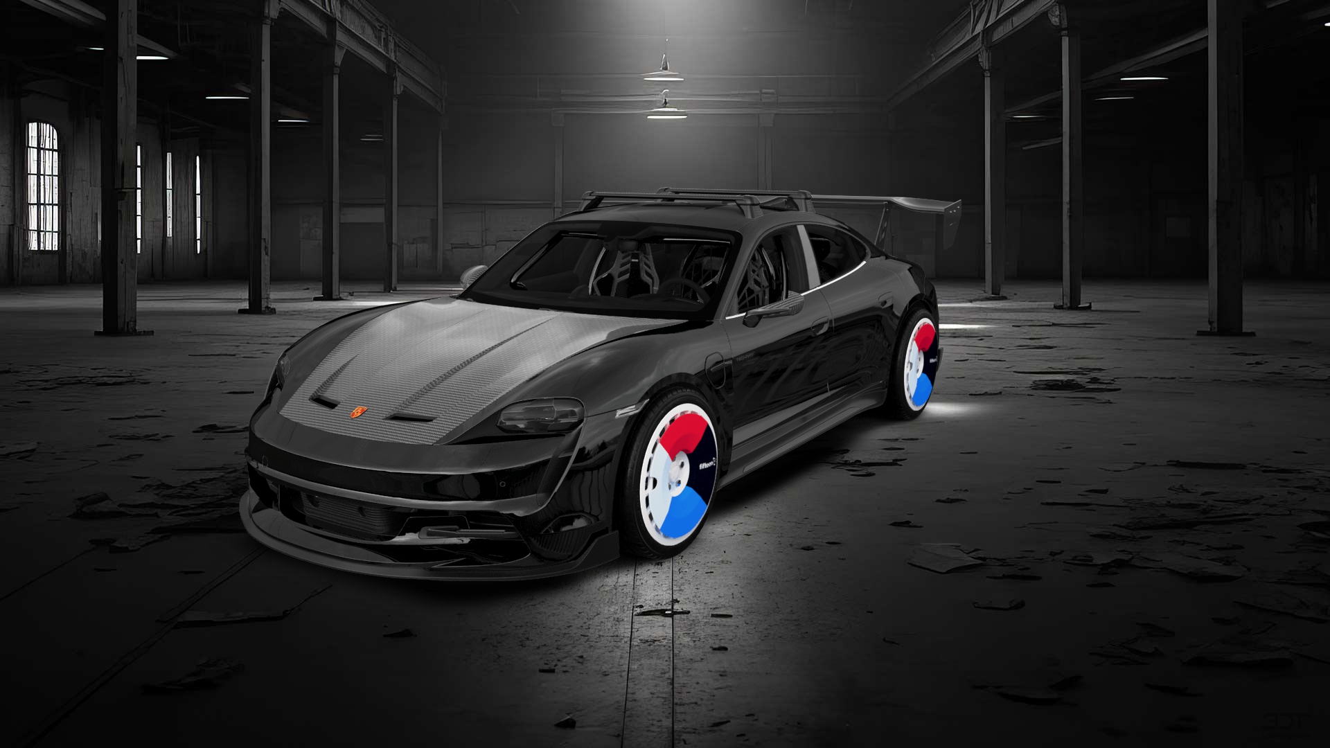 Porsche Taycan 4 Door Saloon 2019