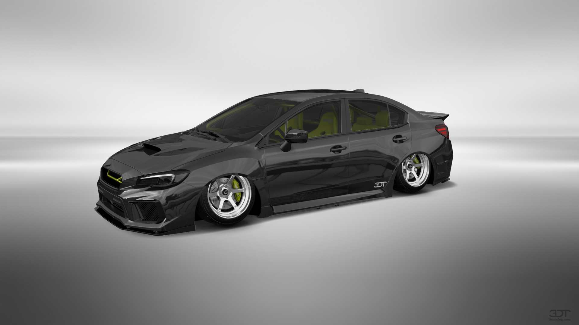 Subaru WRX 4 Door Saloon 2018 tuning