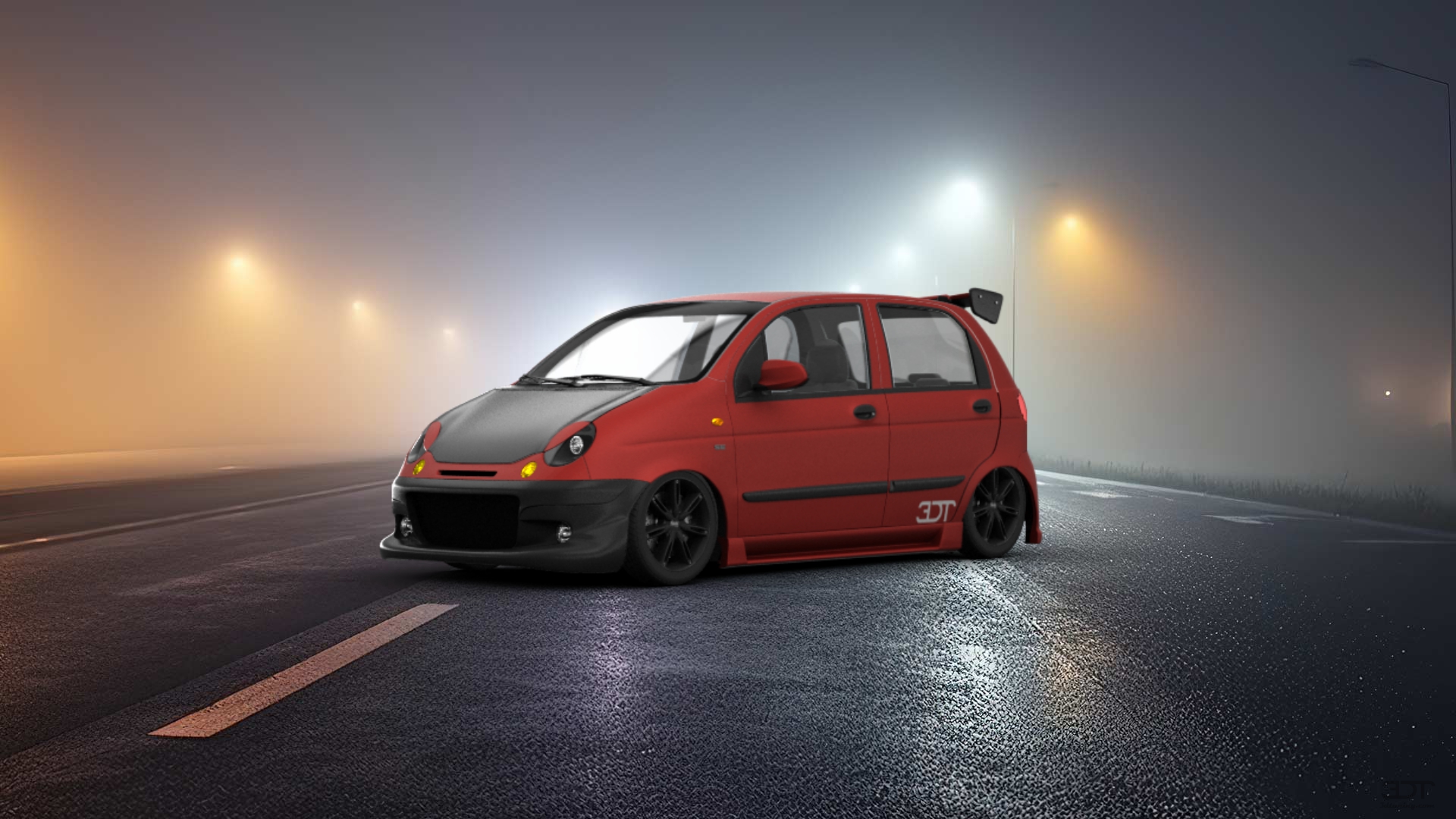 Daewoo Matiz M 150 5 Door Hatchback 2000 tuning