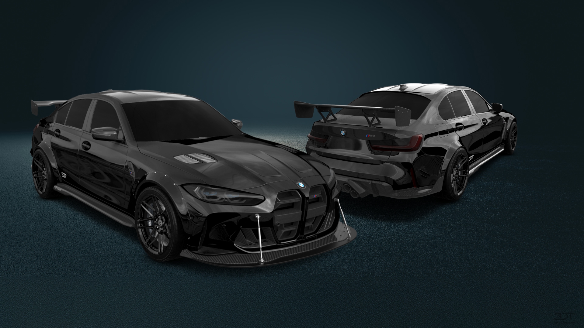 BMW M3 Sedan 2021