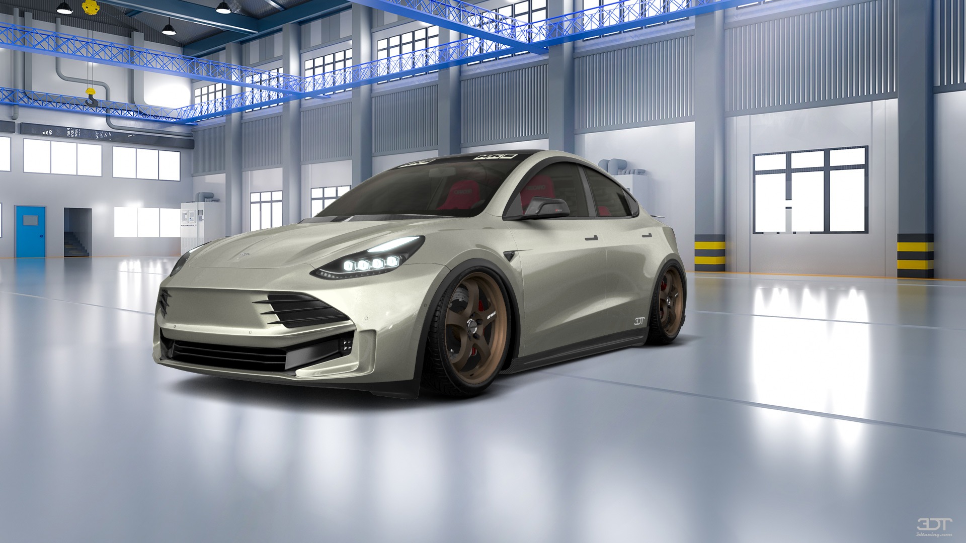 Tesla Model Y 5 Door SUV 2020