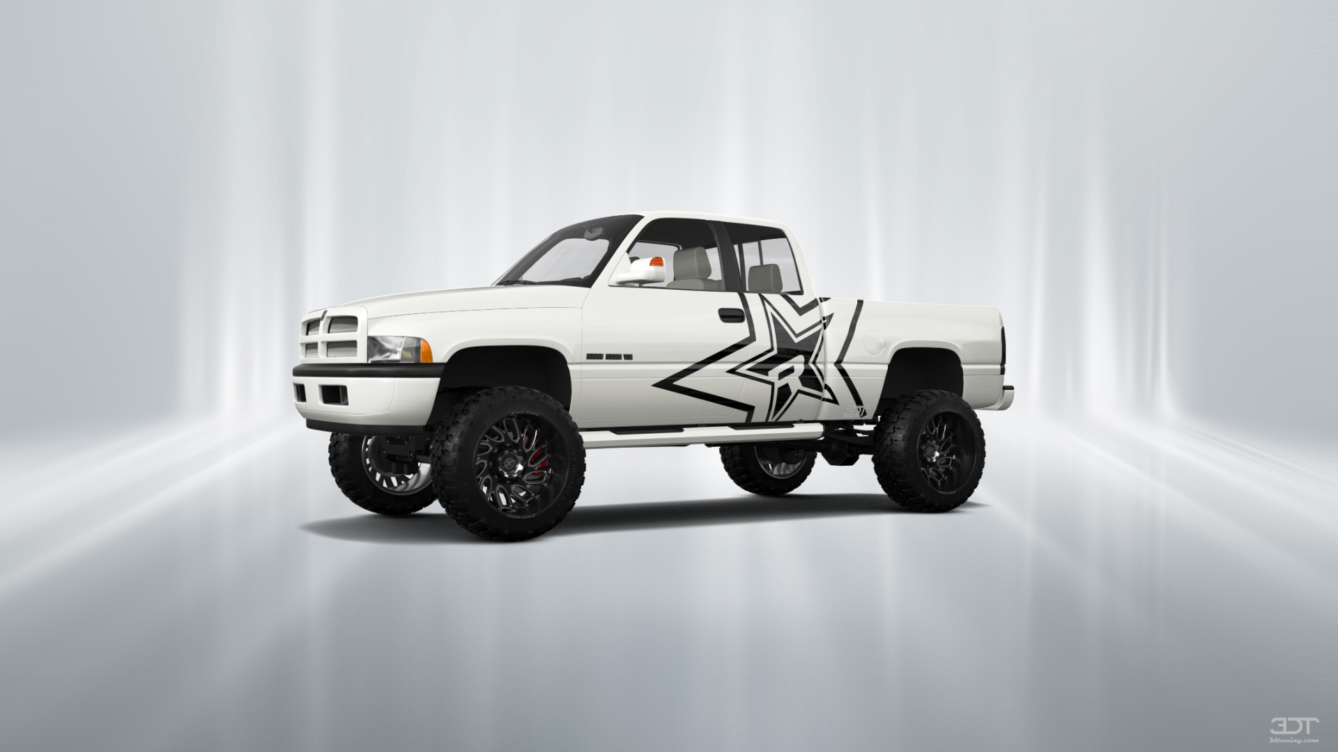 Dodge Ram 1500 Club Cab Pickup Truck 1999