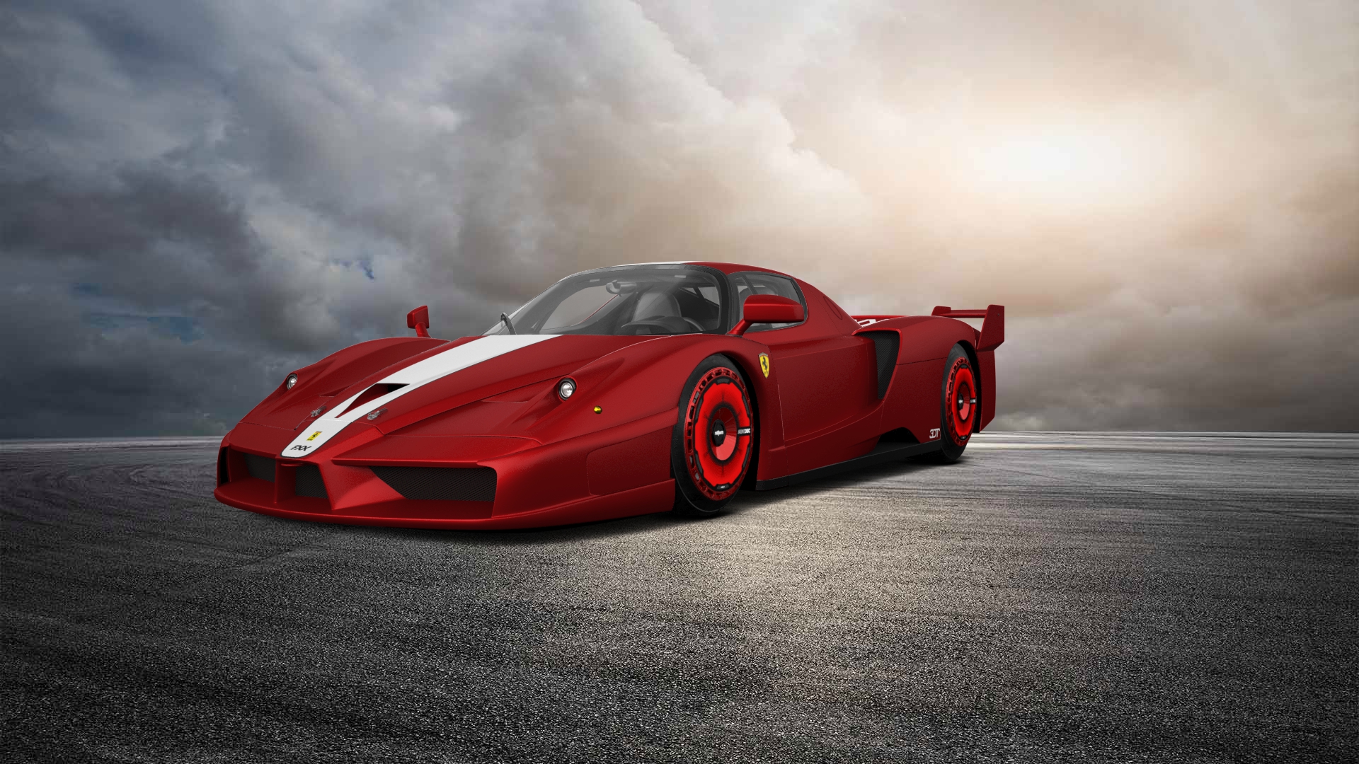 Ferrari Enzo 2 door Berlinetta 2002 tuning