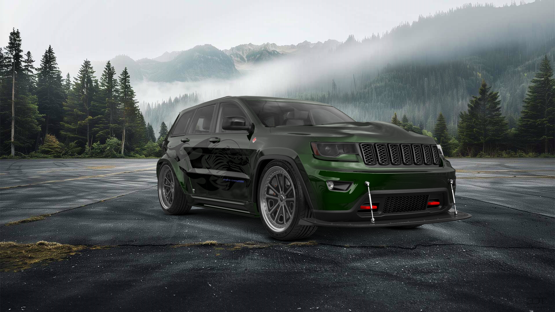 Jeep Grand Cherokee 5 Door SUV 2017
