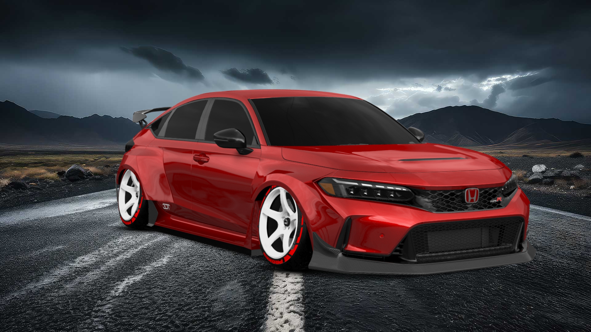 Honda Civic Type R 5 Door Liftback 2022 tuning