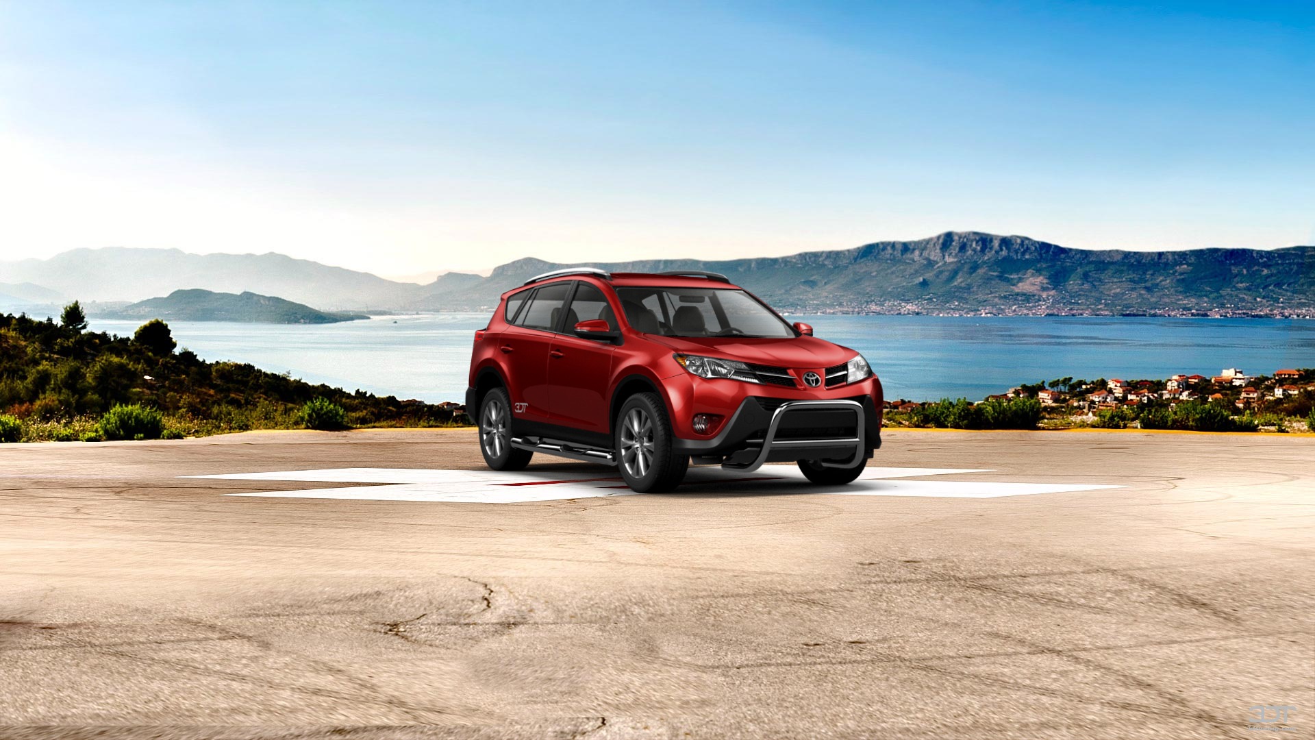 Toyota Rav4 Crossover 2013 tuning