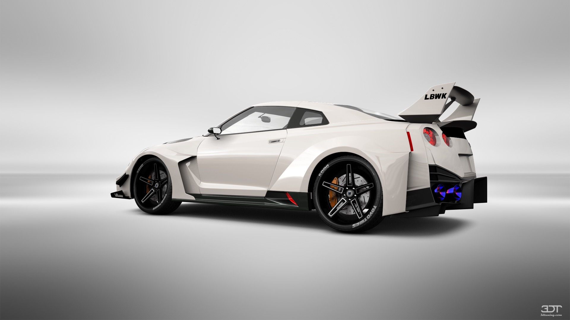 Nissan GT-R 2 Door Coupe 2010