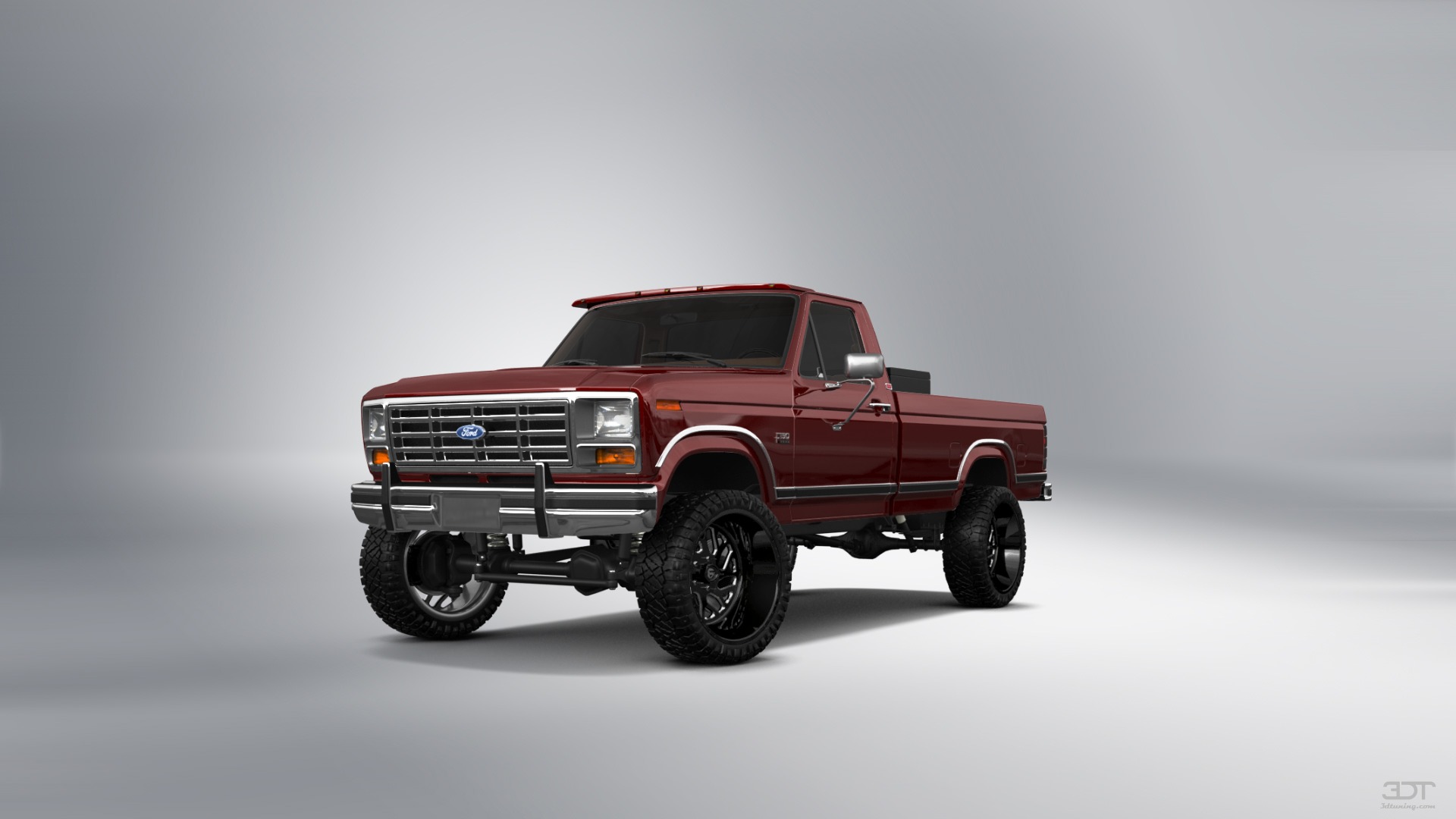 Ford F-150 2 Door pickup truck 1986