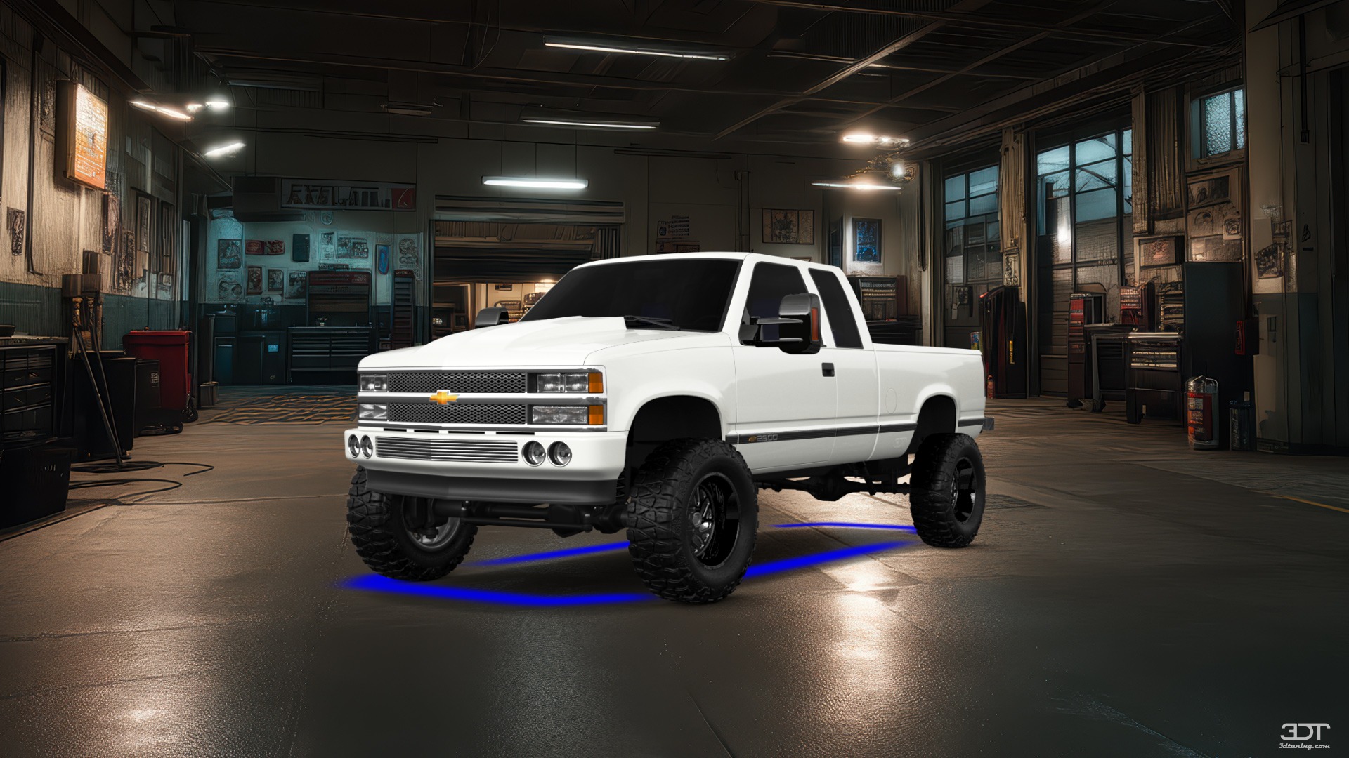 Chevrolet K2500 Extended Cab Pickup 1989 tuning