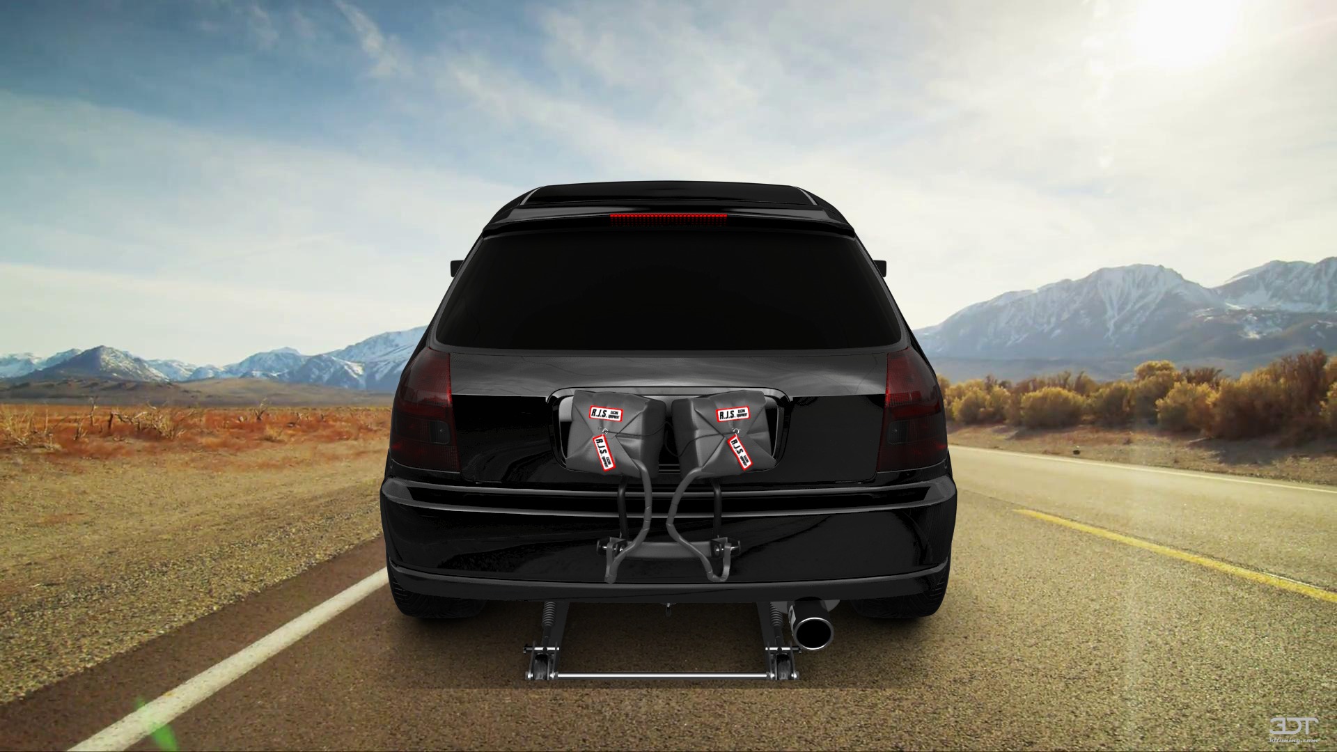 Honda Civic 3 Door Hatchback 1997 Images