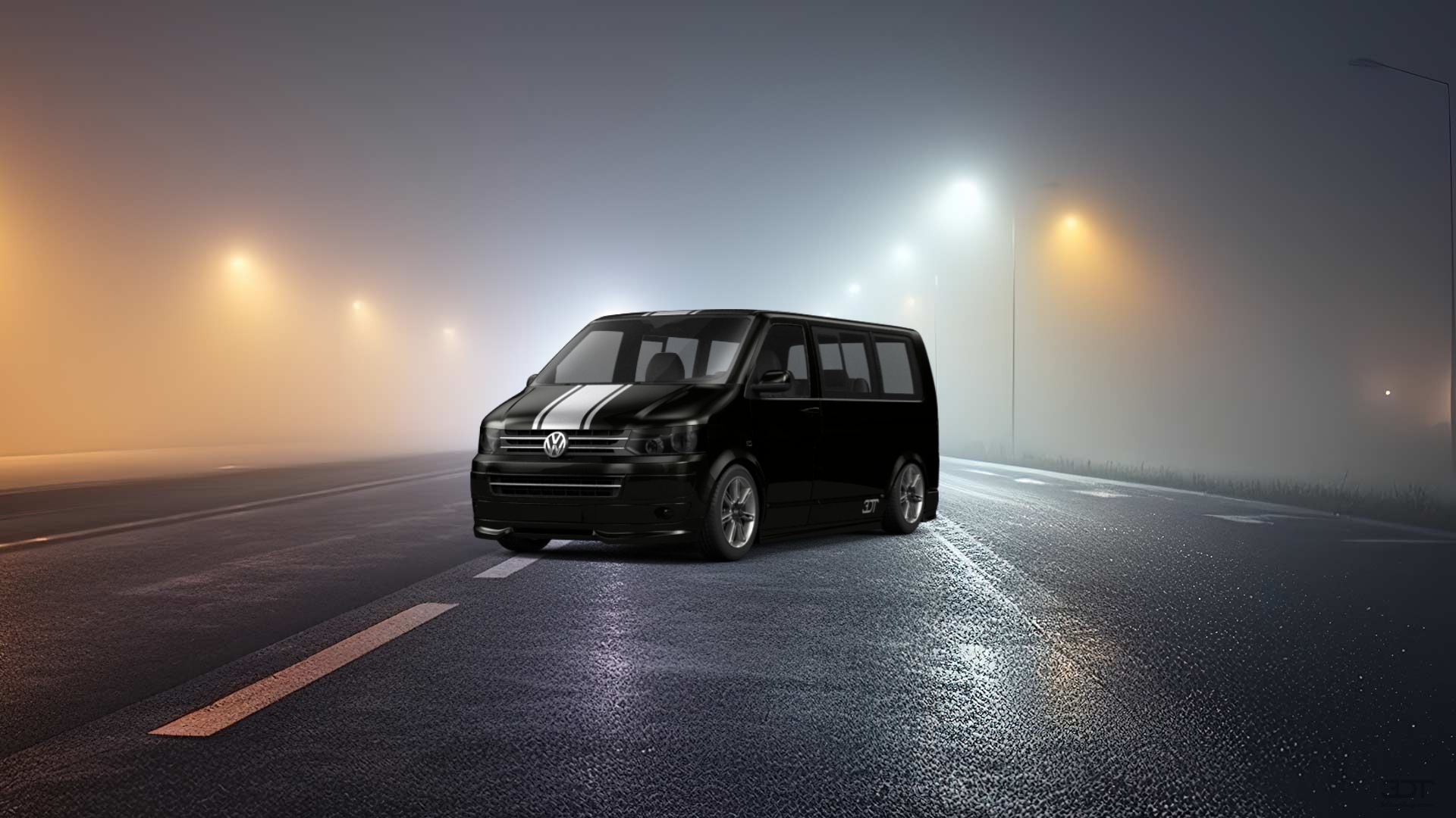 Volkswagen Transporter T5 Van 2010 tuning
