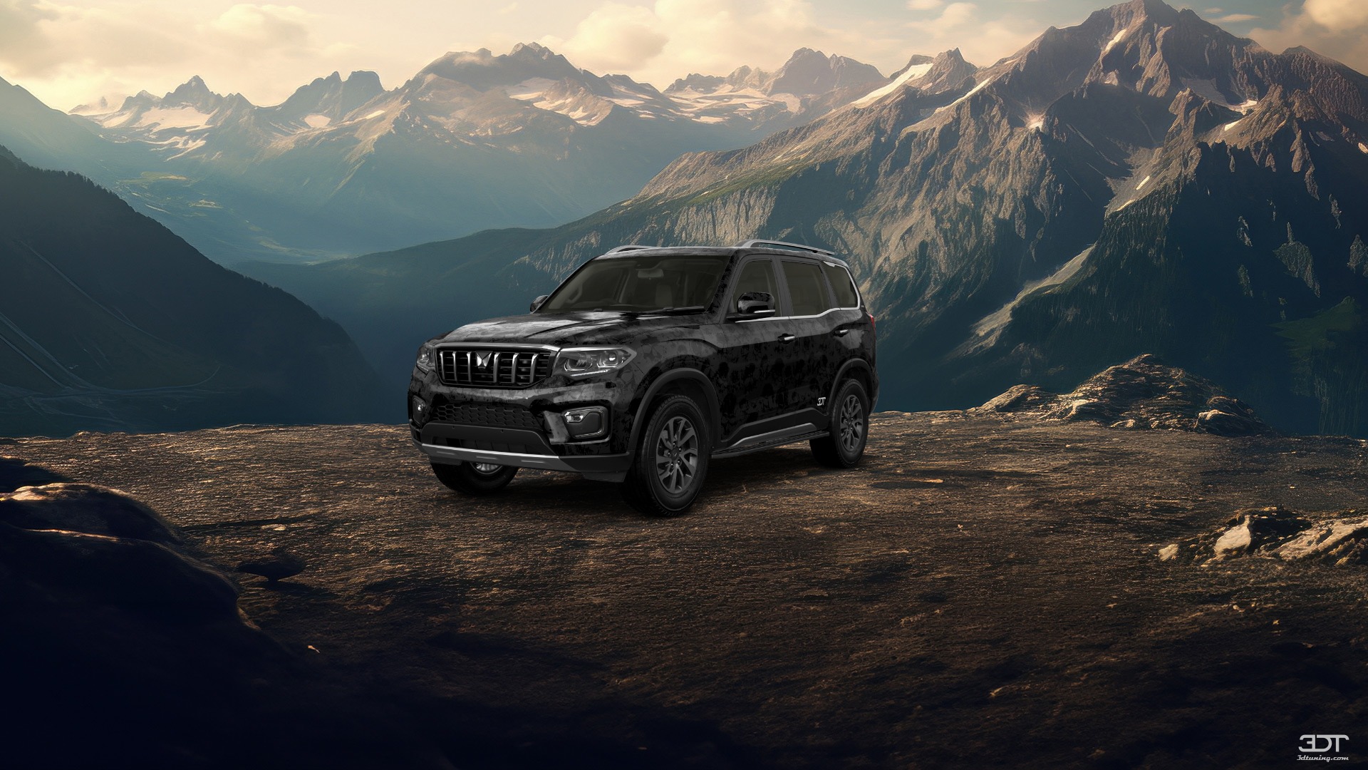 Mahindra Scorpio N 5 Door SUV 2022 tuning