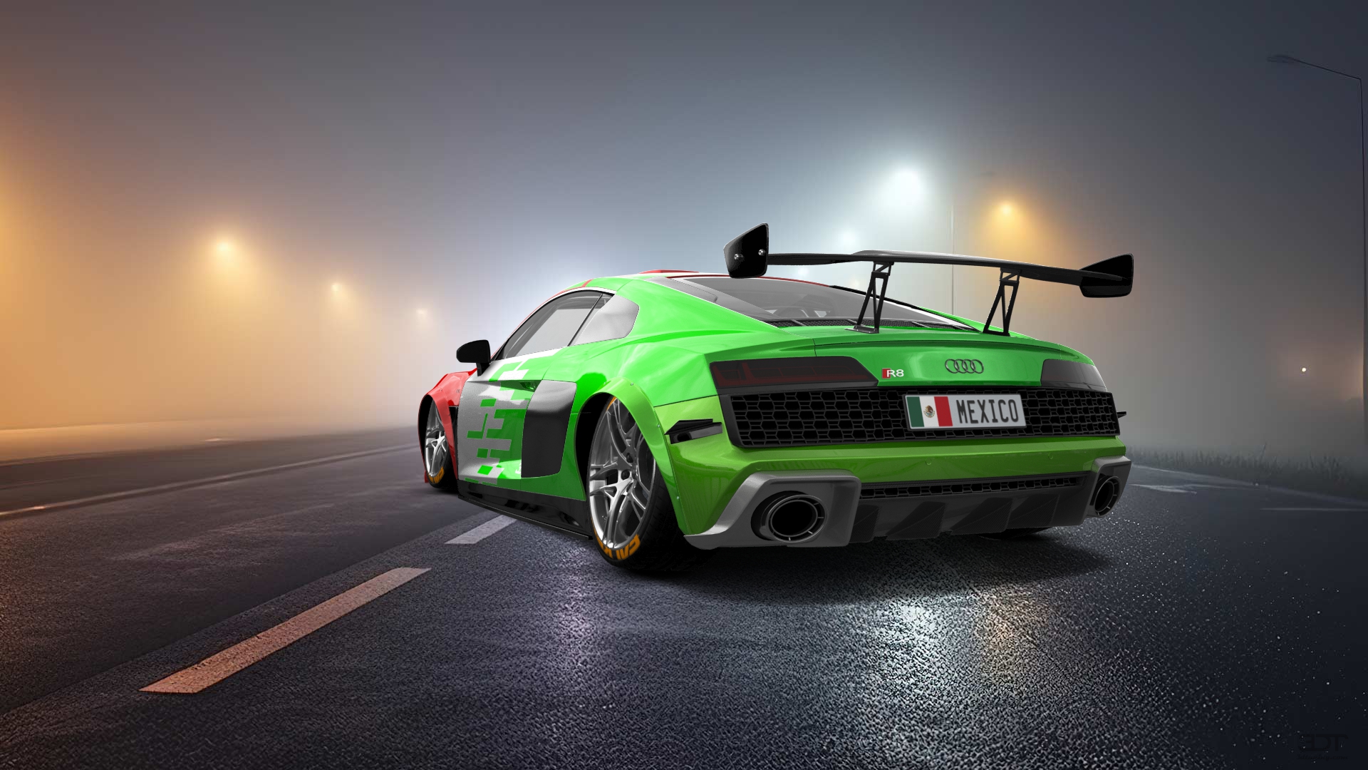 Audi R8 2 Door Coupe 2019 tuning