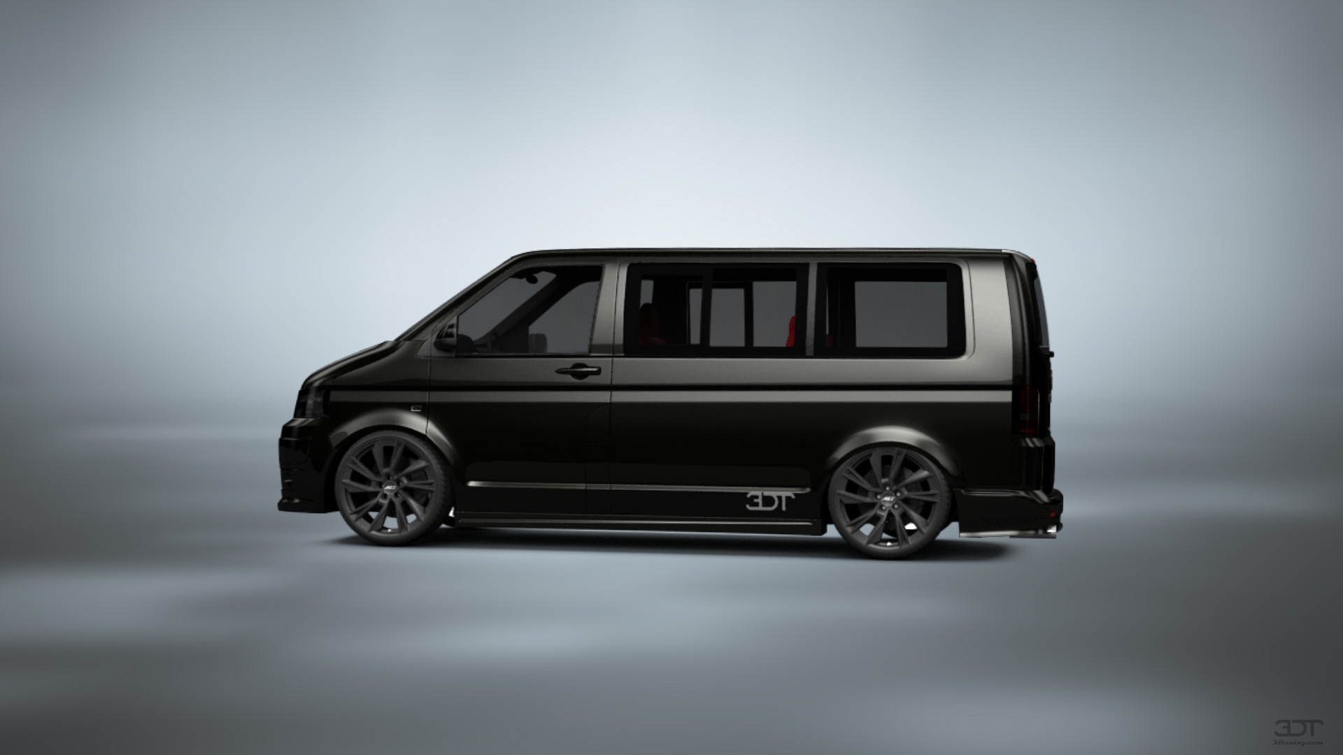 Volkswagen Transporter T5 Van 2010 Images