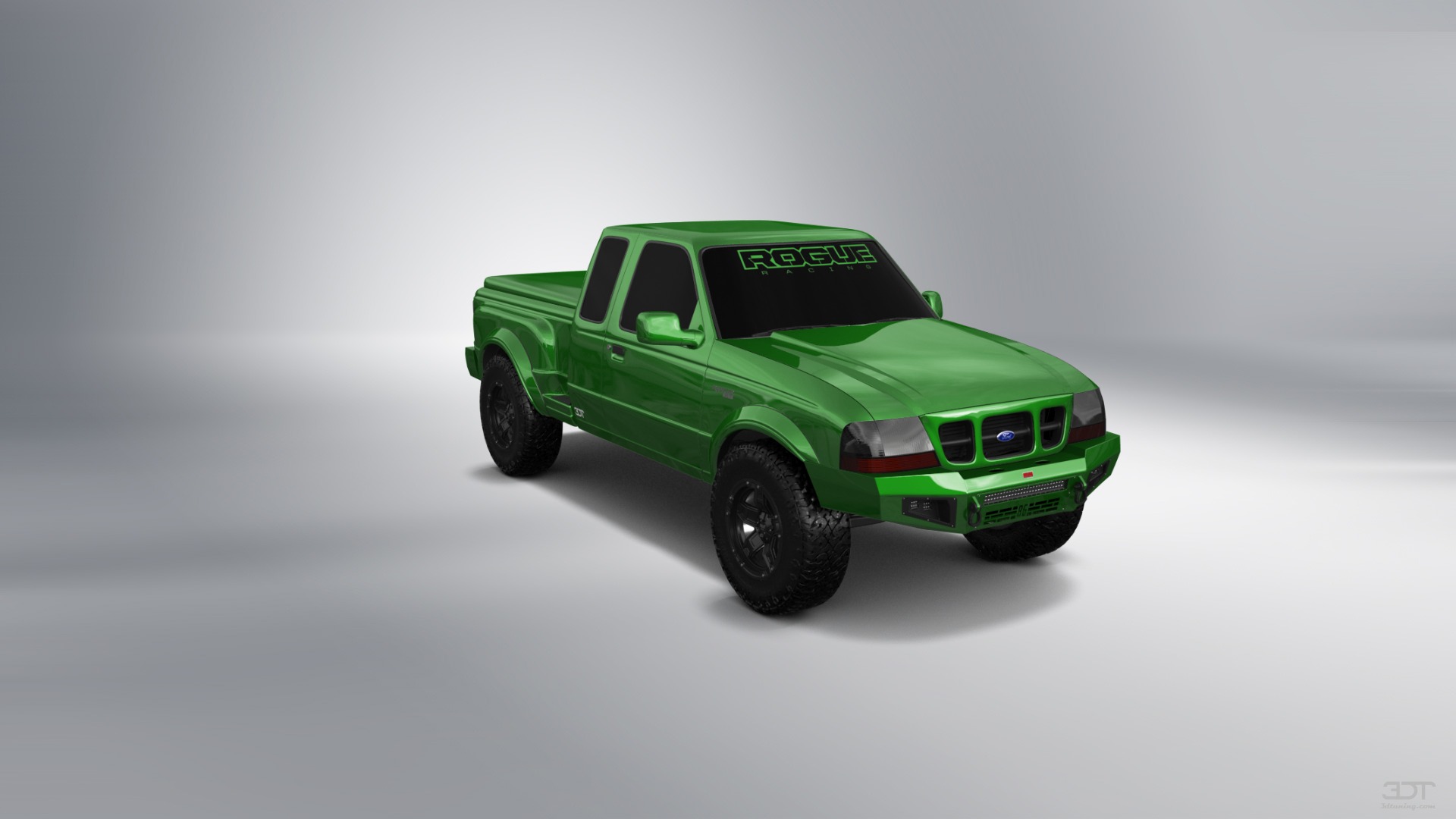 Ford Ranger Flareside 2 Door pickup truck 1998