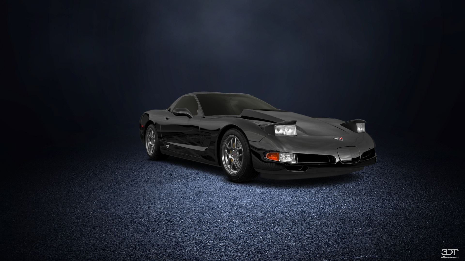 Chevrolet Corvette C5 Fastback 2 Door Coupe 1997
