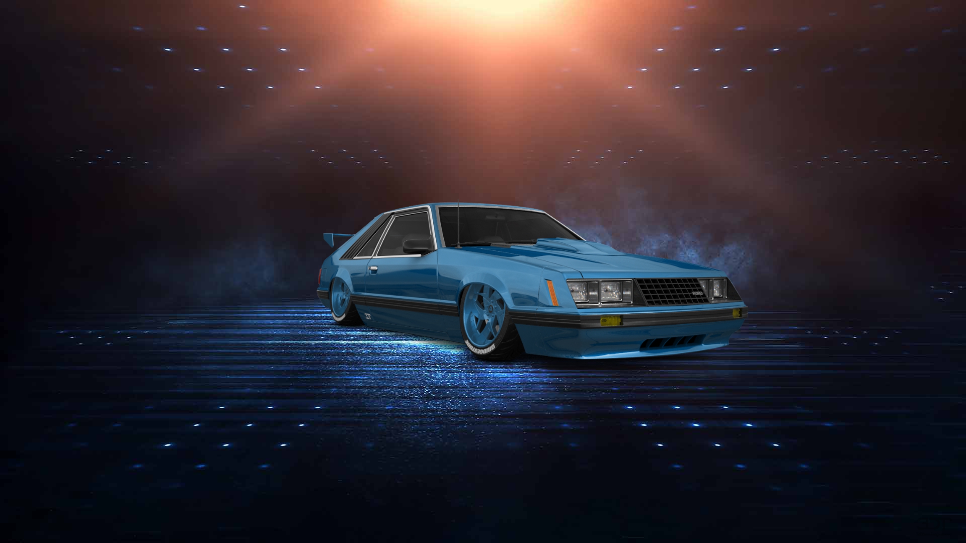 Ford Mustang Hatchback 1980 tuning