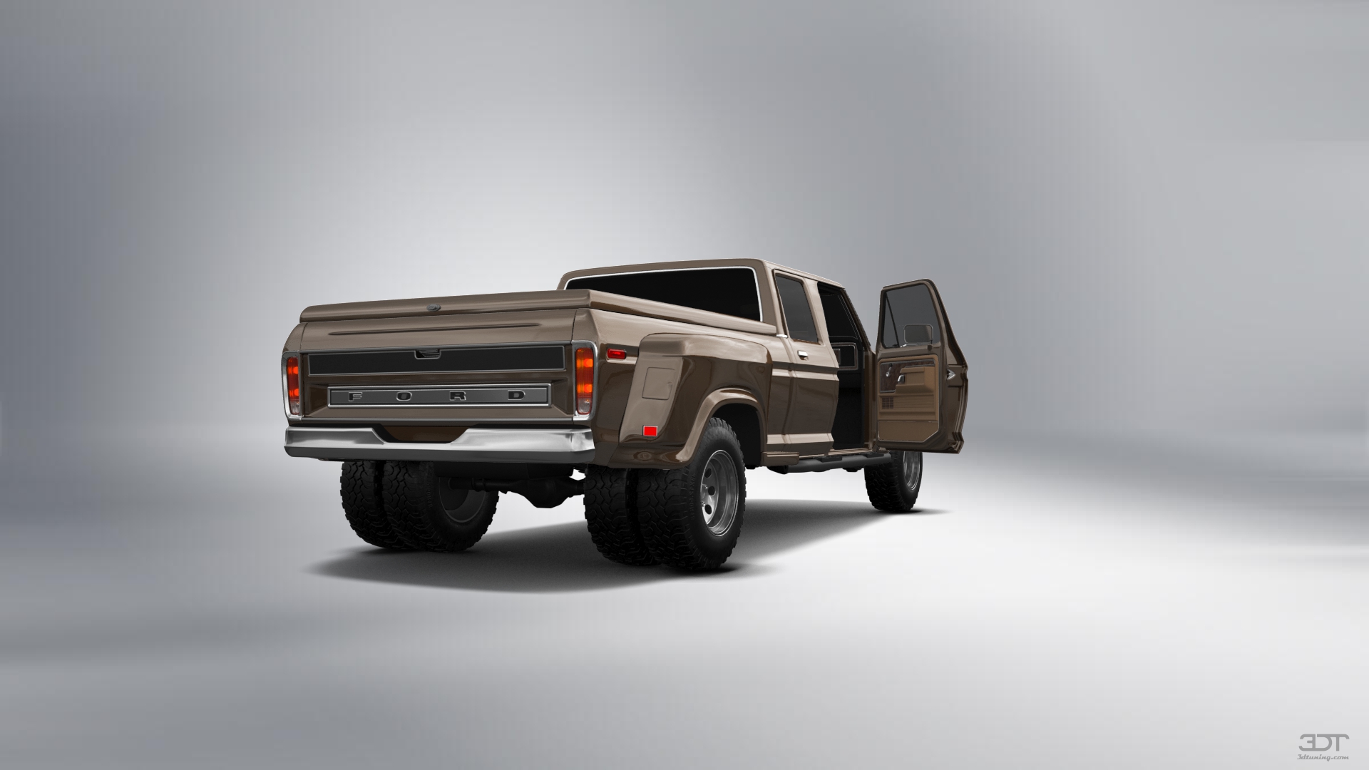 Ford F-350 Dually 4 Door pickup truck 1973