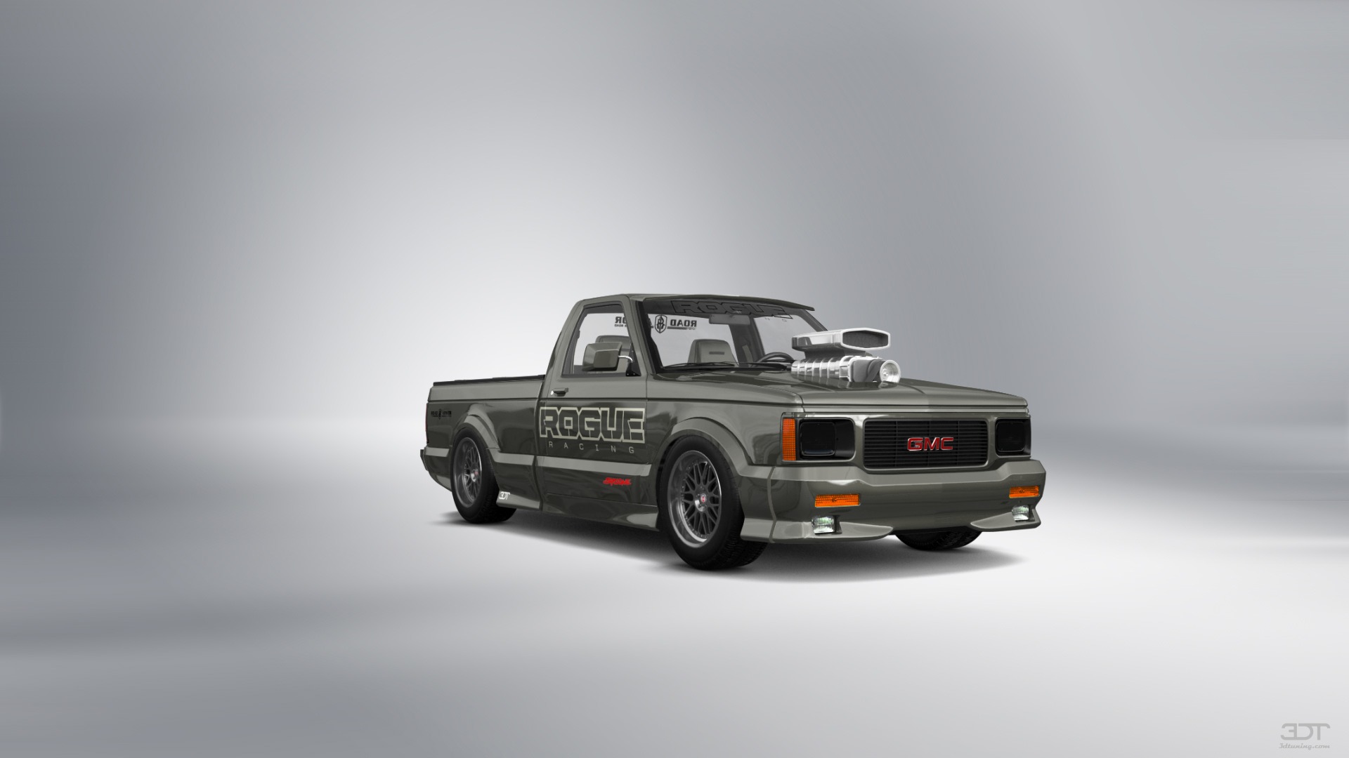 GMC Syclone 2 Door pickup truck 1991