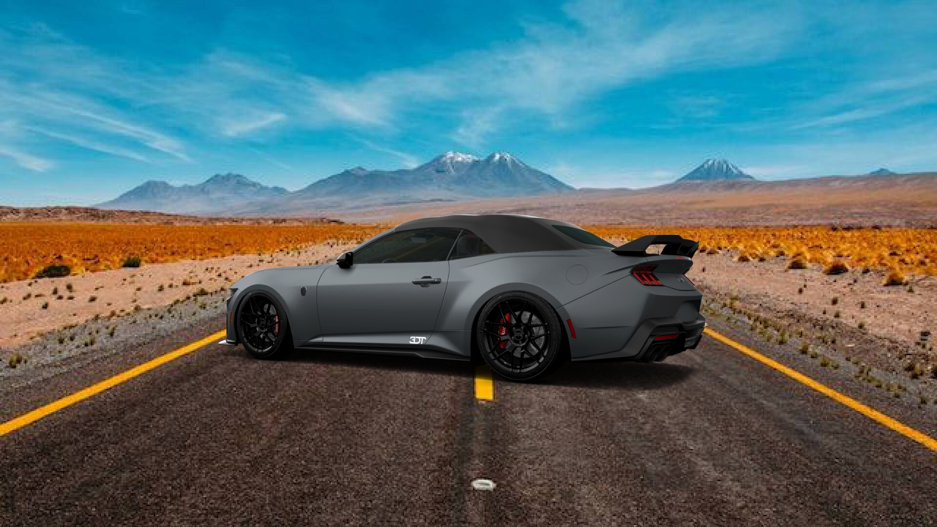 Ford Mustang 2 Door Convertible 2024 Images