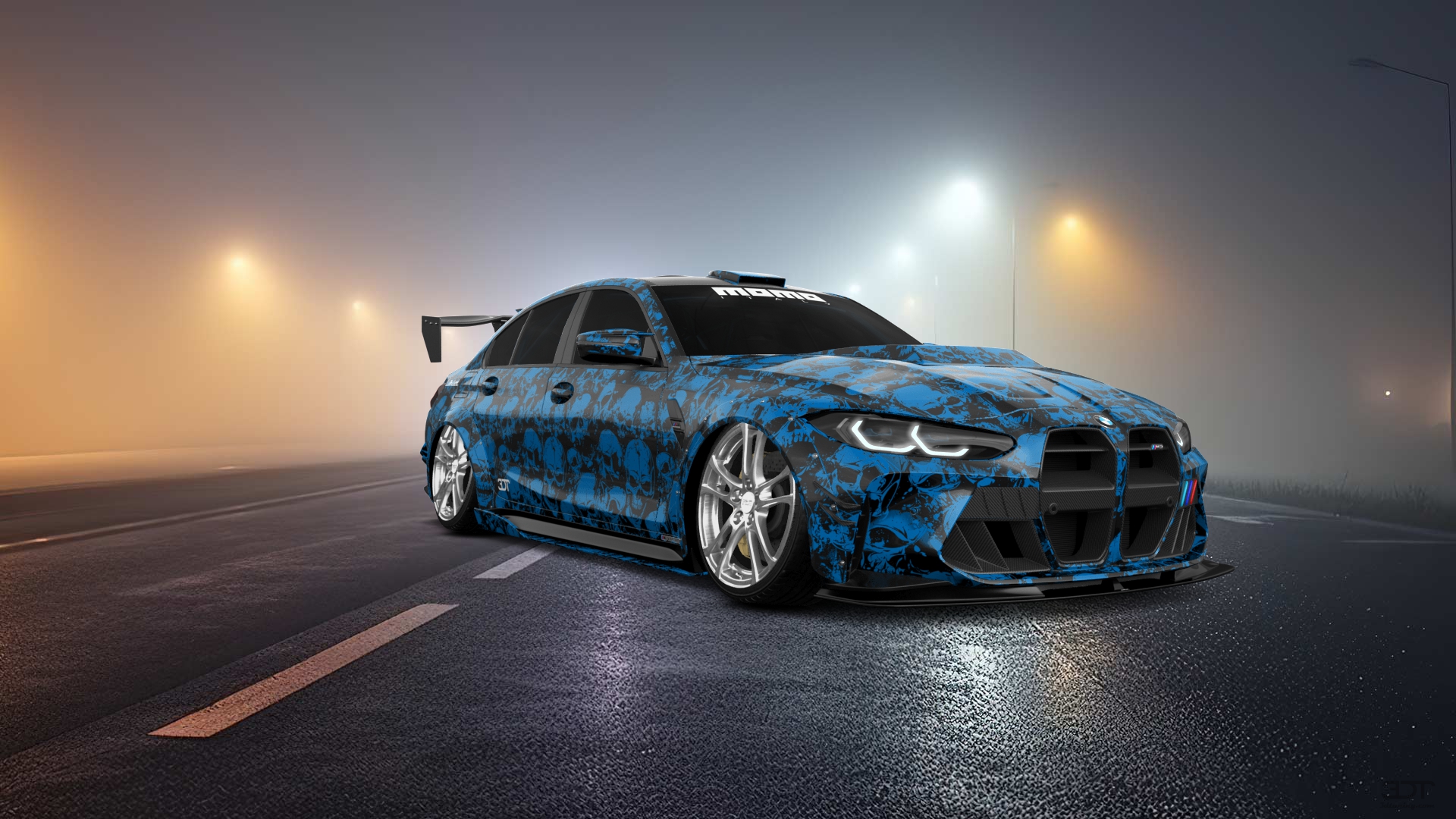 BMW M3 Sedan 2021