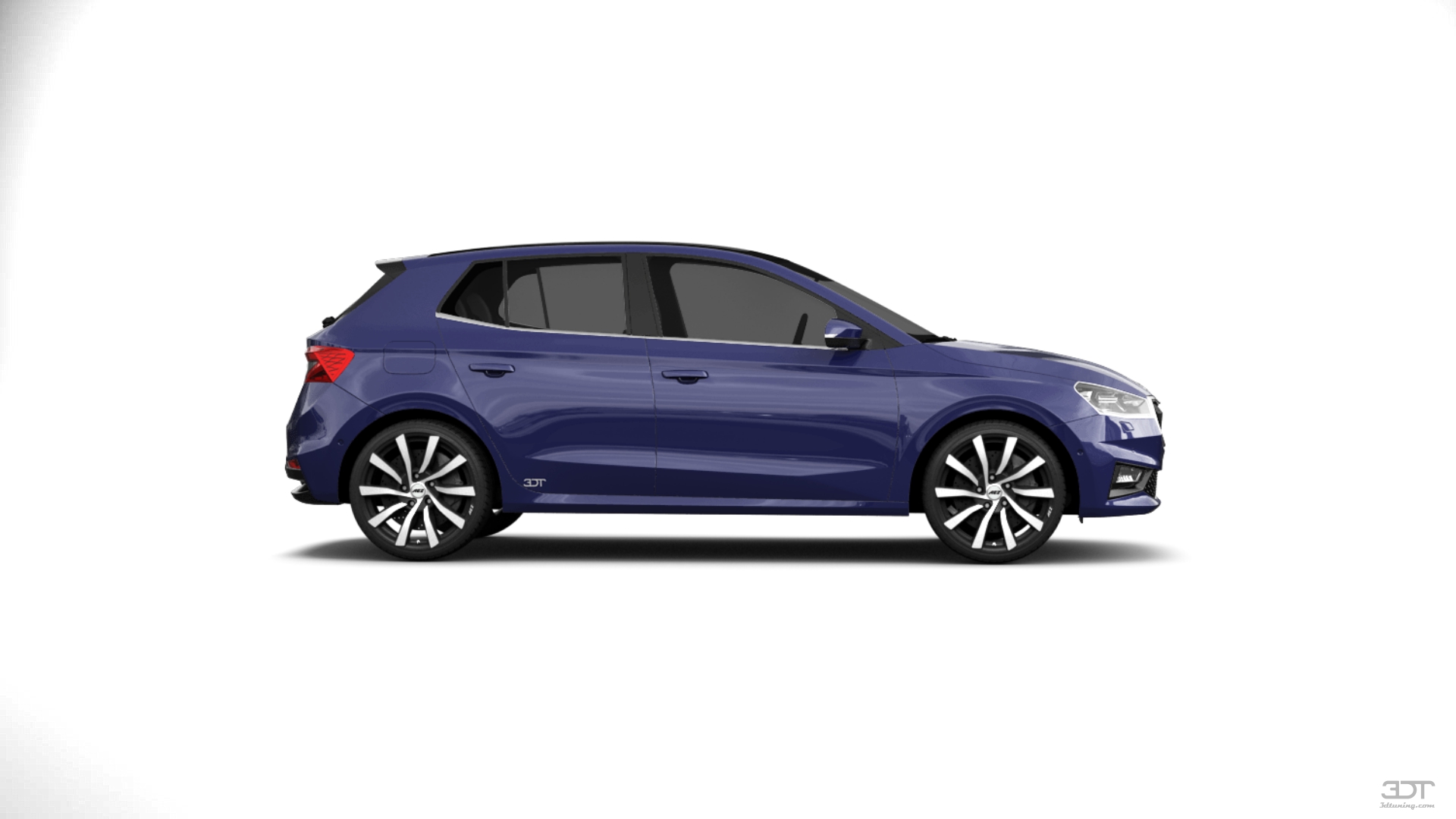 Skoda Fabia 5 Door Hatchback 2021 Images