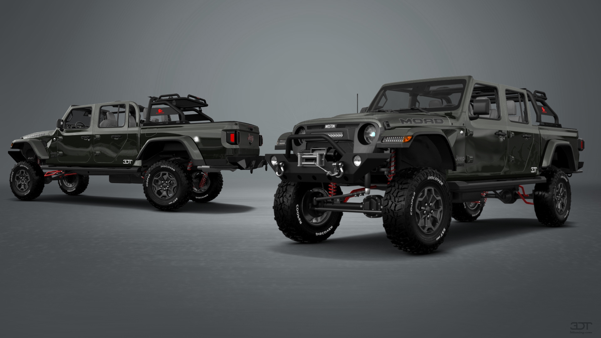 Jeep Gladiator JT Pickup Truck 2020 Images