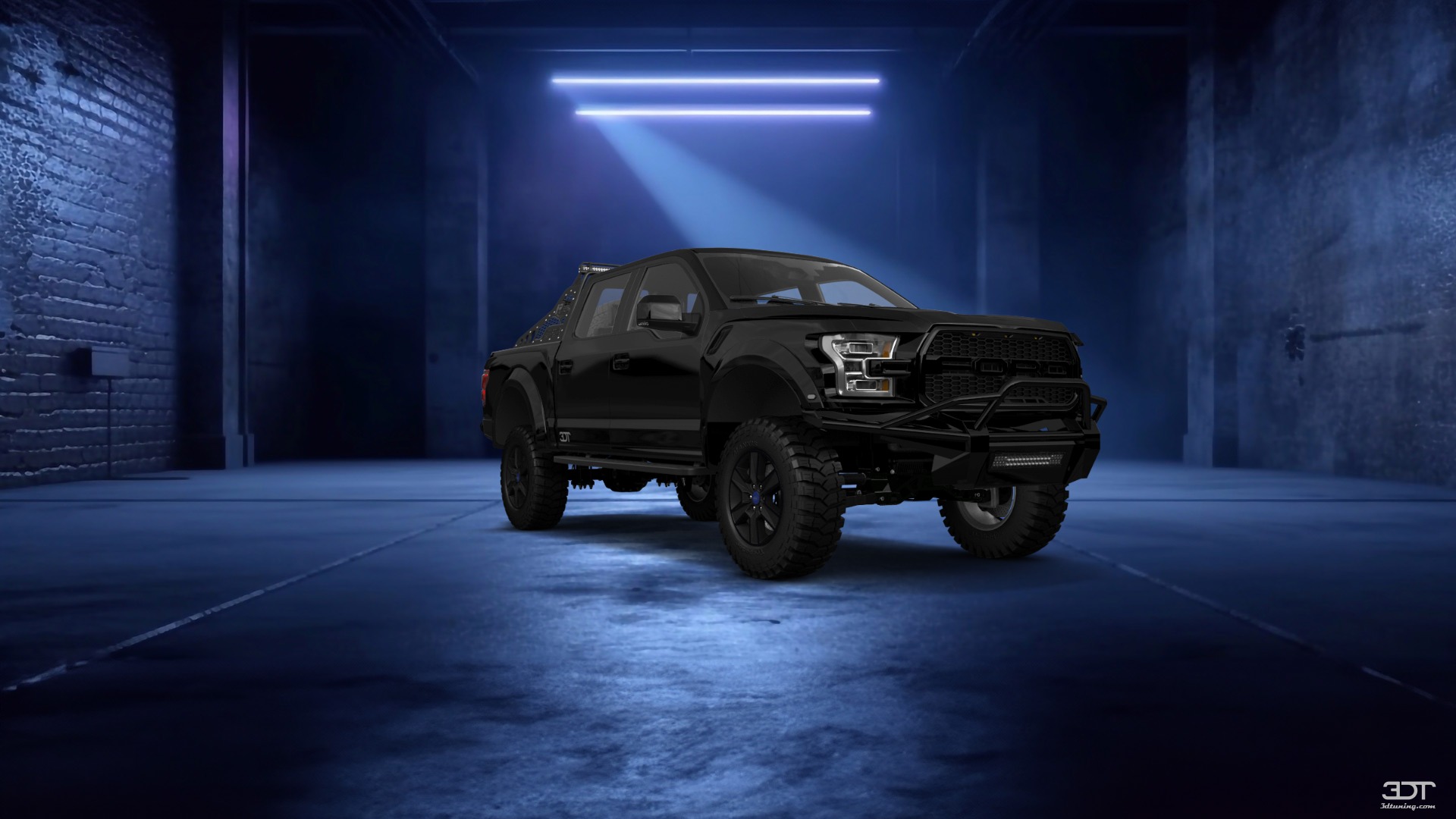 Ford F-150 Raptor 4 Door pickup truck 2017