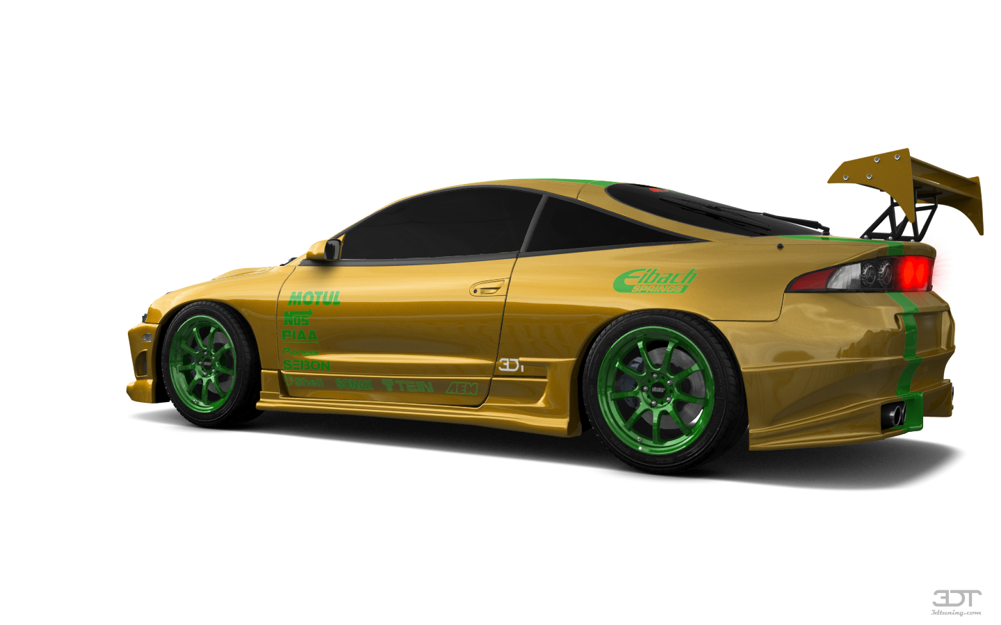 Mitsubishi Eclipse GSX Coupe 1995