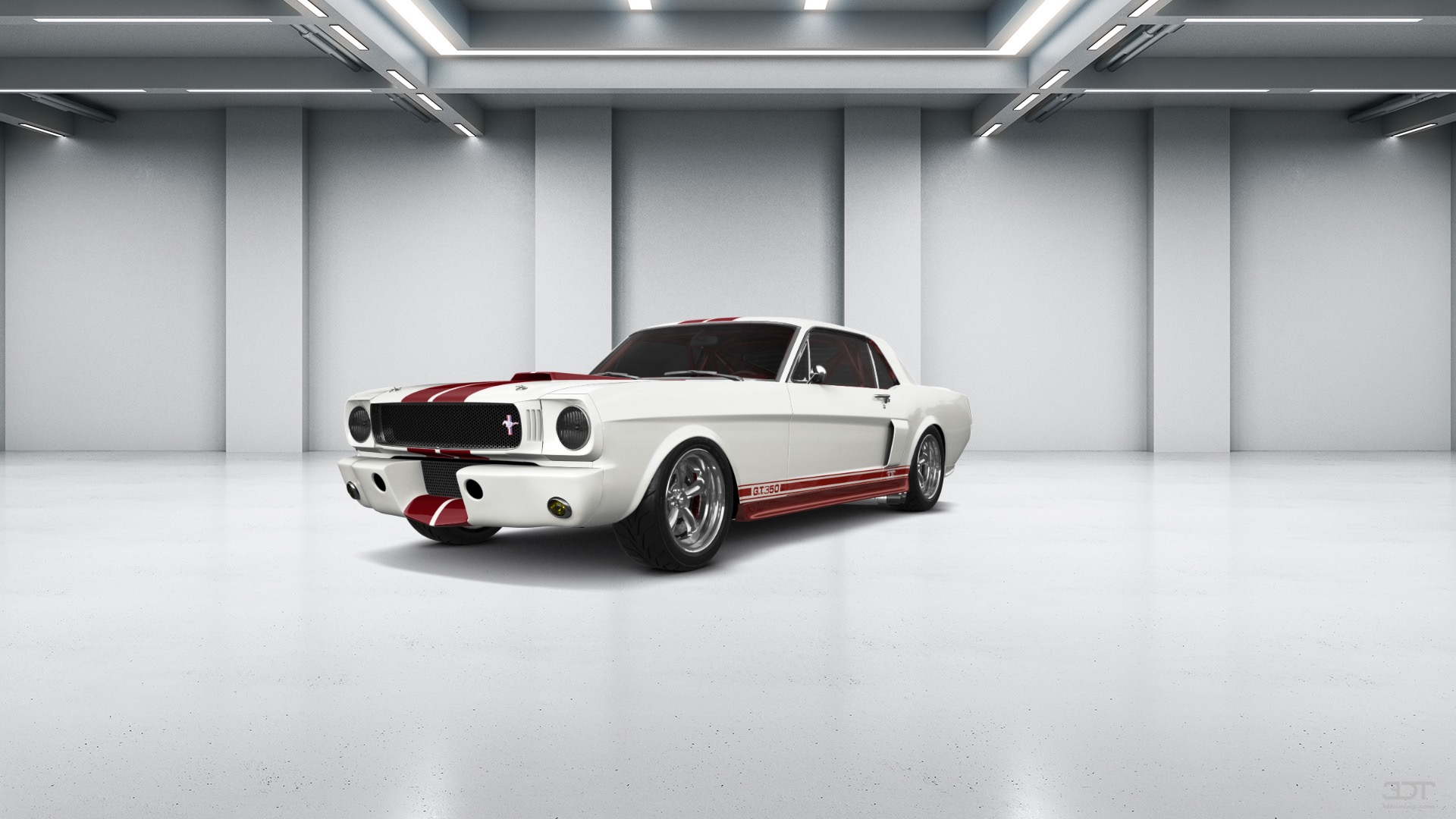 Ford Mustang 2 Door Hardtop 1964