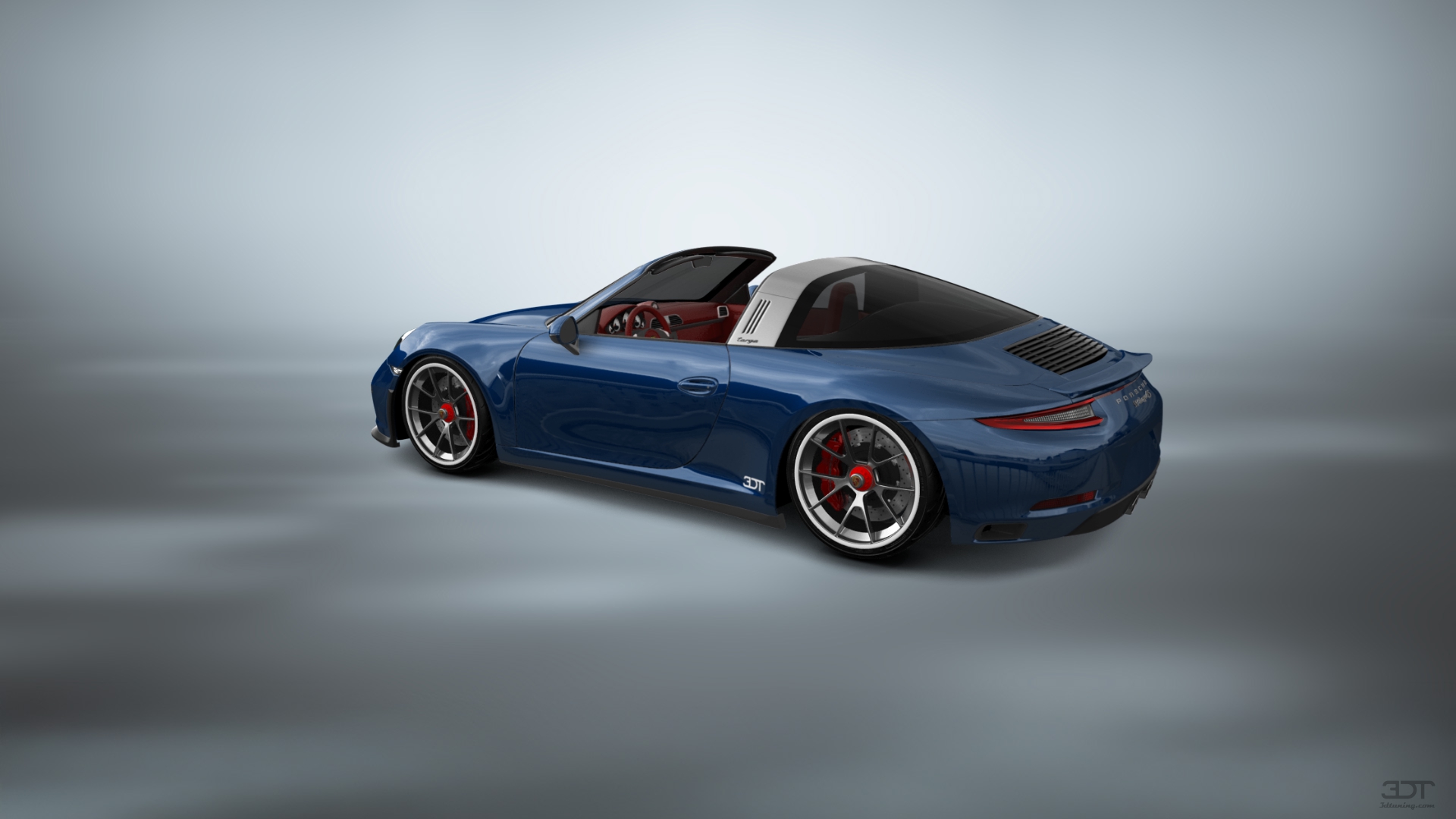 Porsche 911 Carrera Targa top 2014 tuning