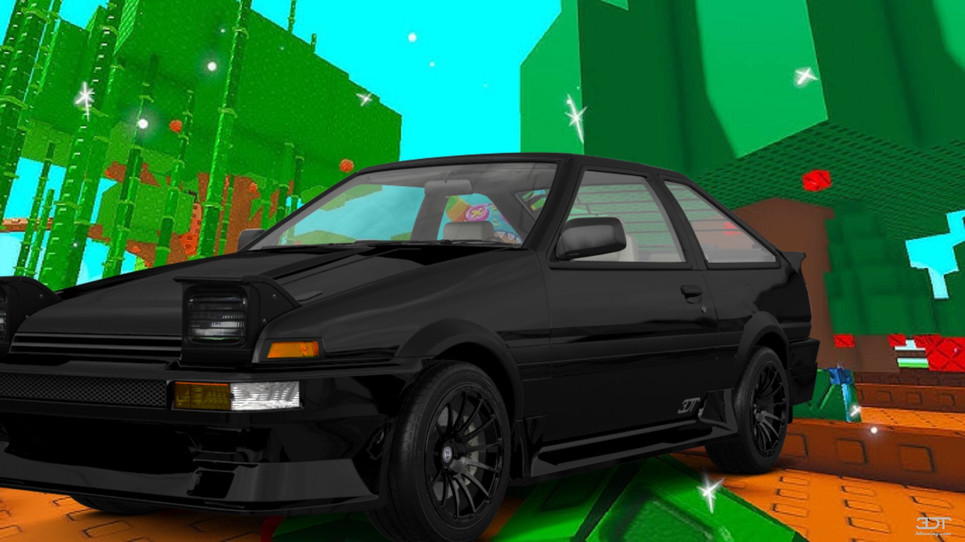 Toyota AE86 3 Door Hatchback 1985 Images