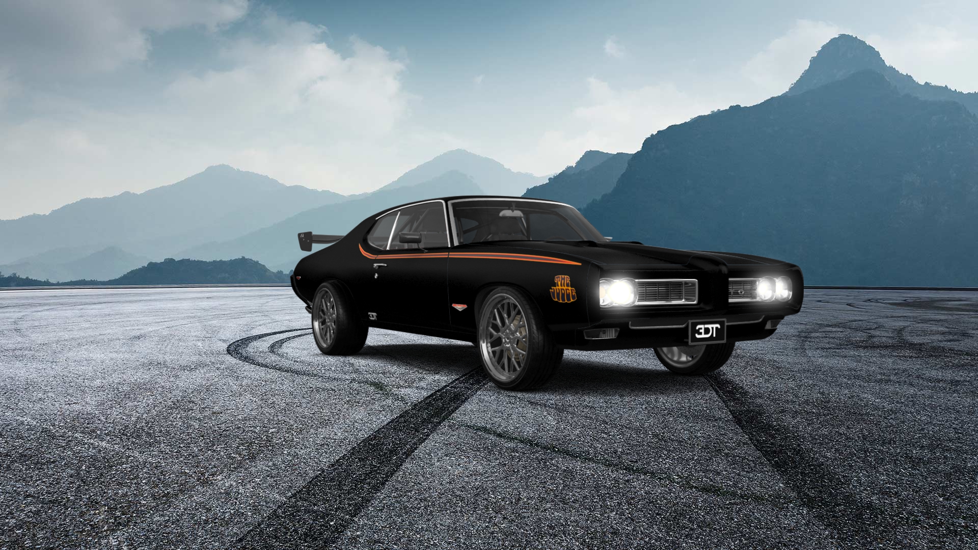 Pontiac GTO 2 Door Coupe 1969