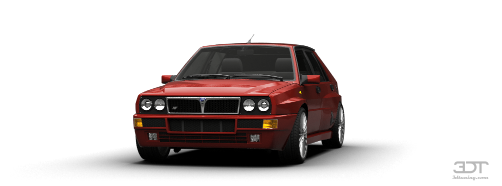 Tuning Lancia Delta EVO 5 Door Hatchback 1992