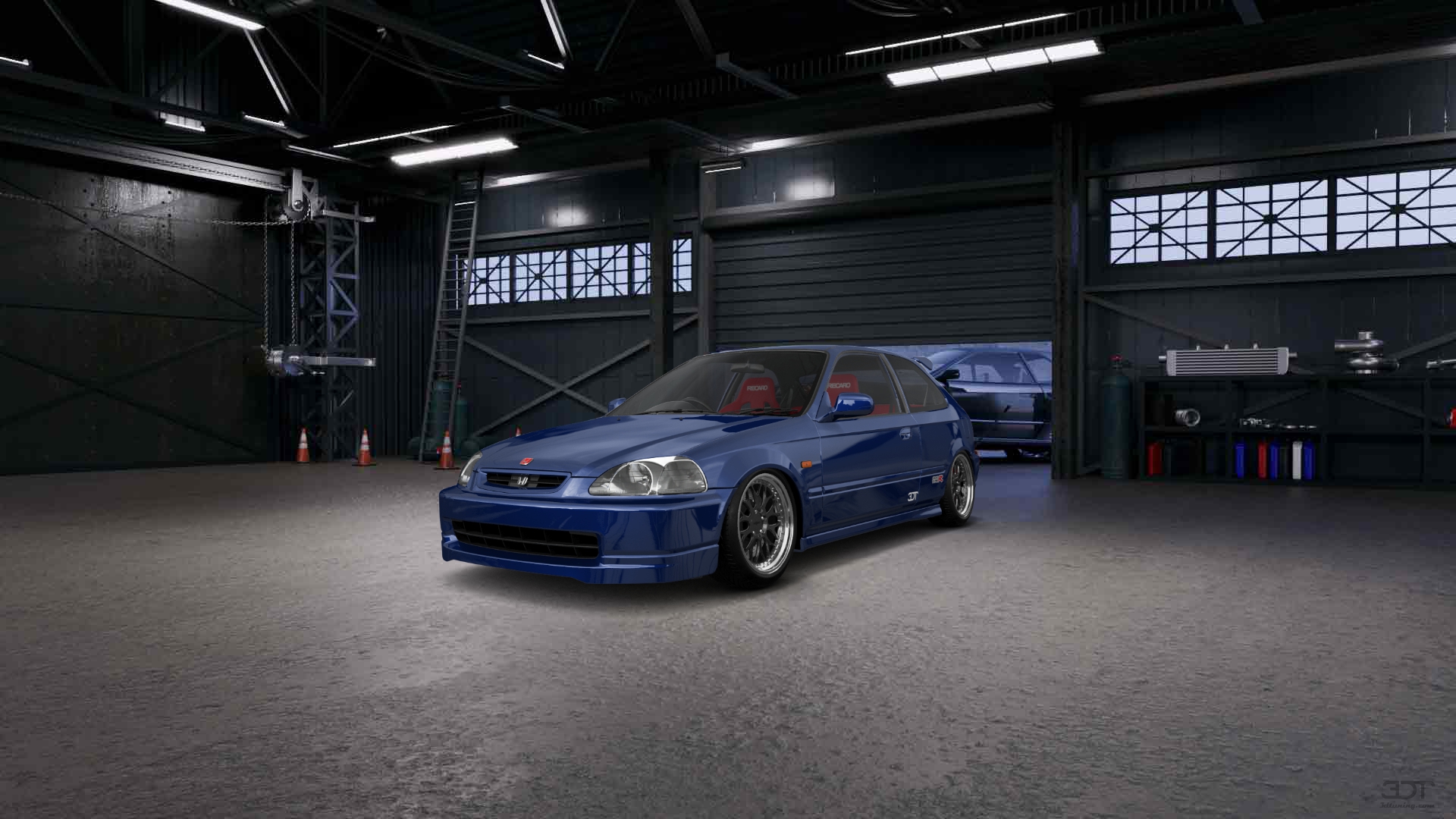 Honda Civic 3 Door Hatchback 1997