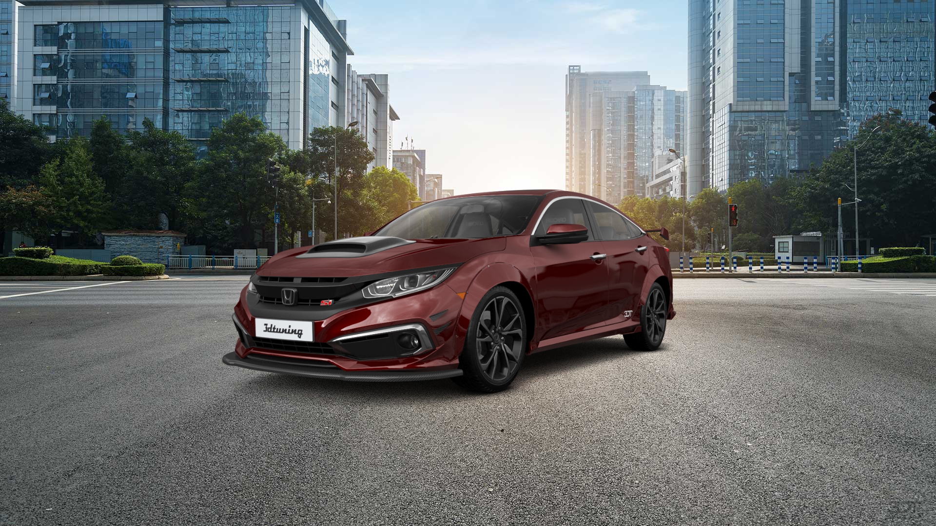 Honda Civic Sedan 2016 tuning