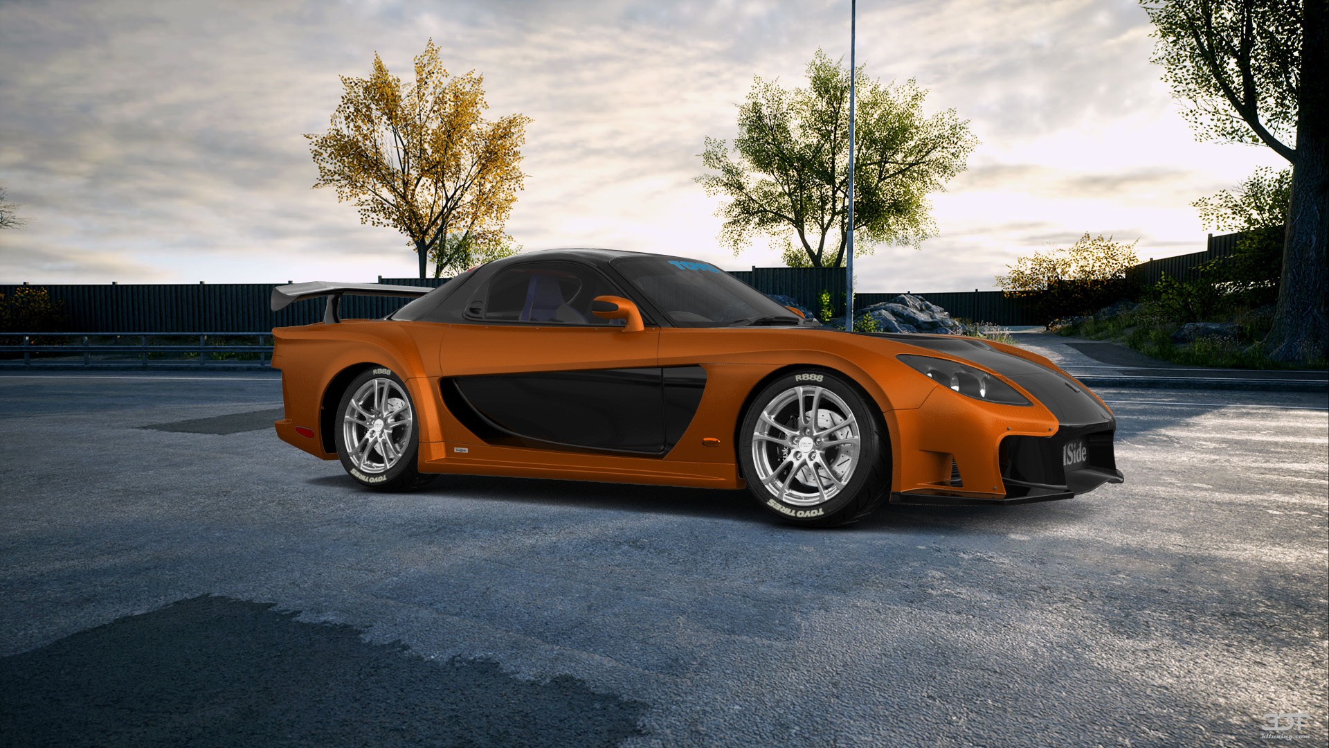 Mazda RX-7 2 Door Coupe 1997 tuning