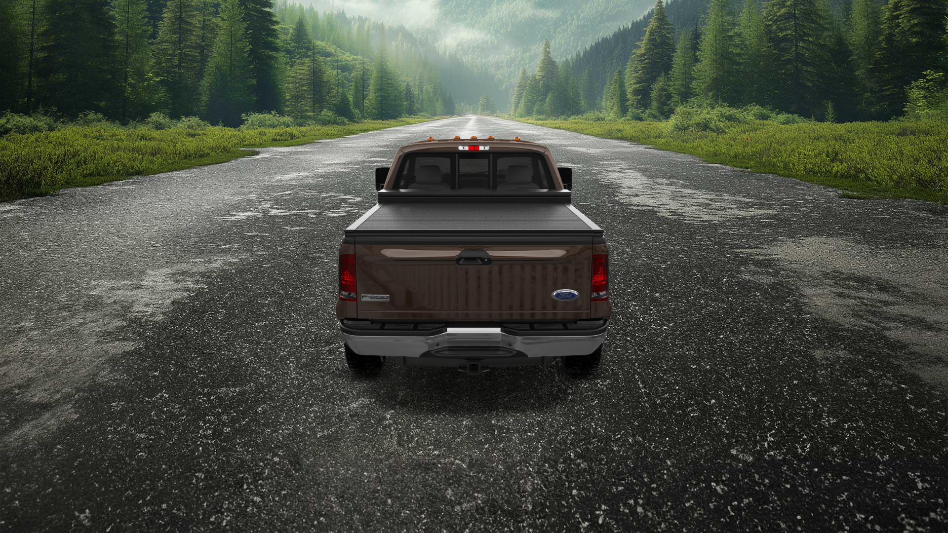 Ford F-250 Crew Cab 4 Door pickup truck 1999