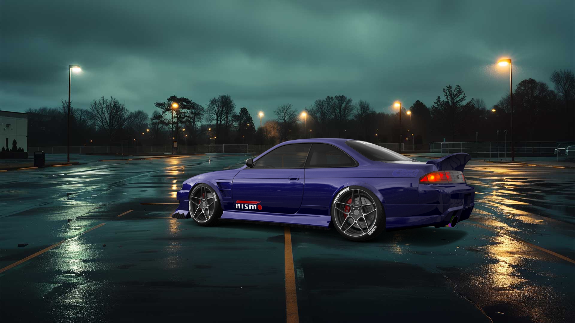 Nissan Silvia S14 2 Door Coupe 1995 Images