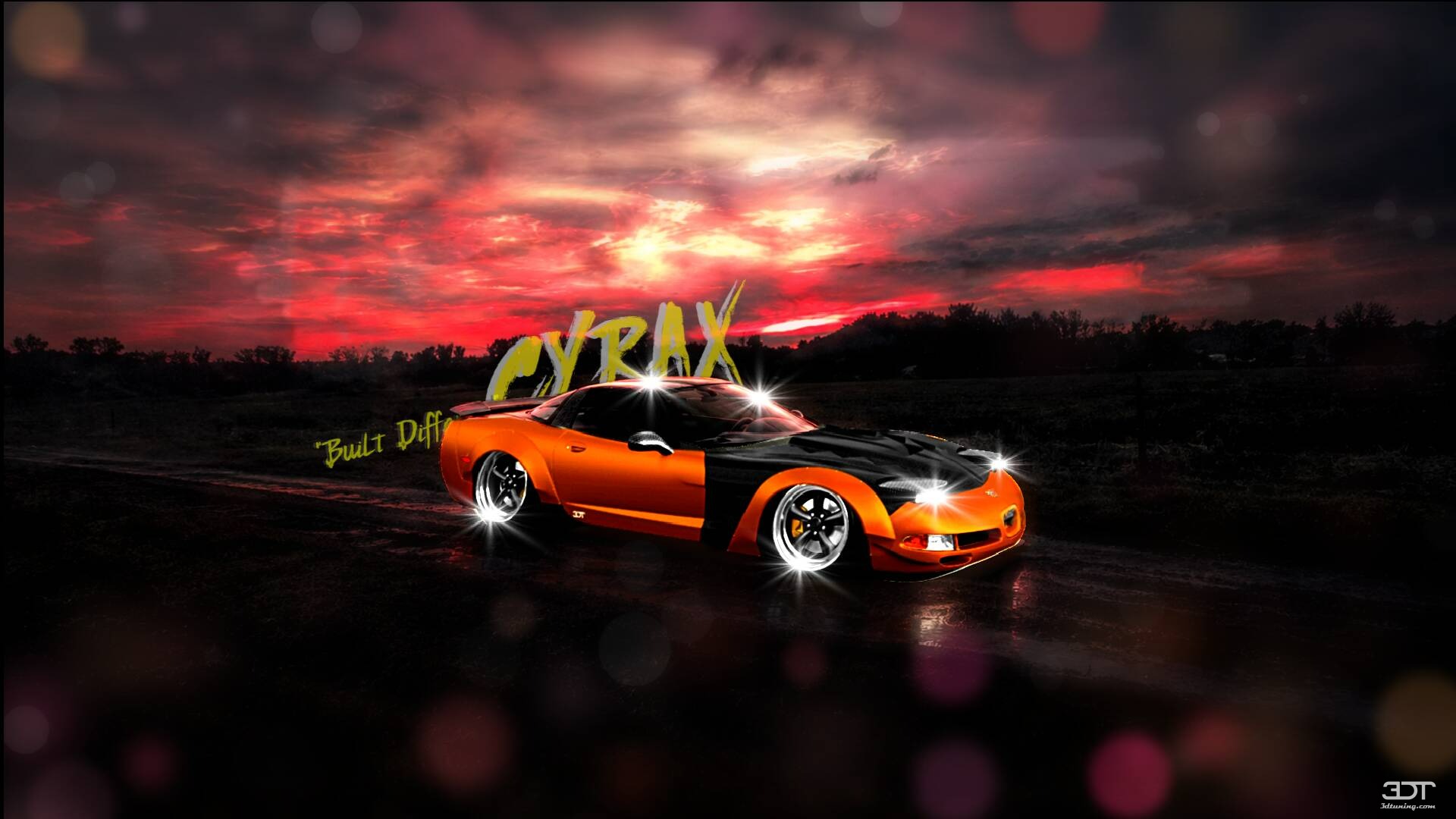 Chevrolet Corvette C5 Fastback 2 Door Coupe 1997 tuning