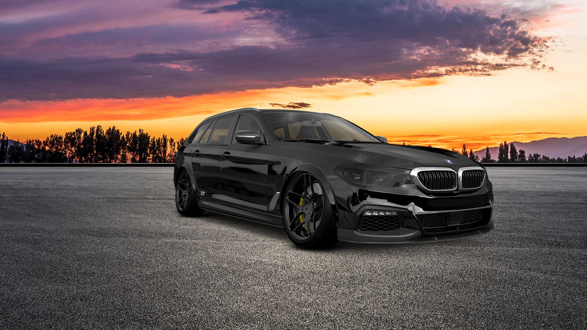 BMW 5 Series 5 door Wagon 2018