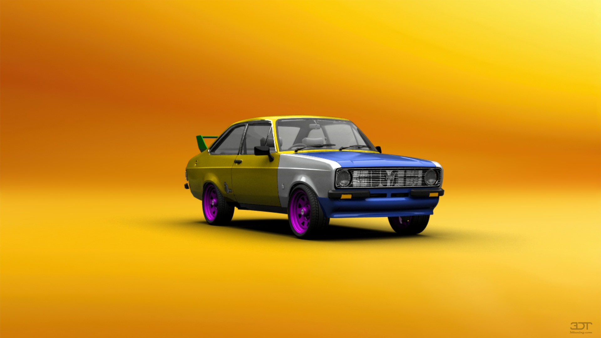 Ford Escort Coupe 1975 tuning